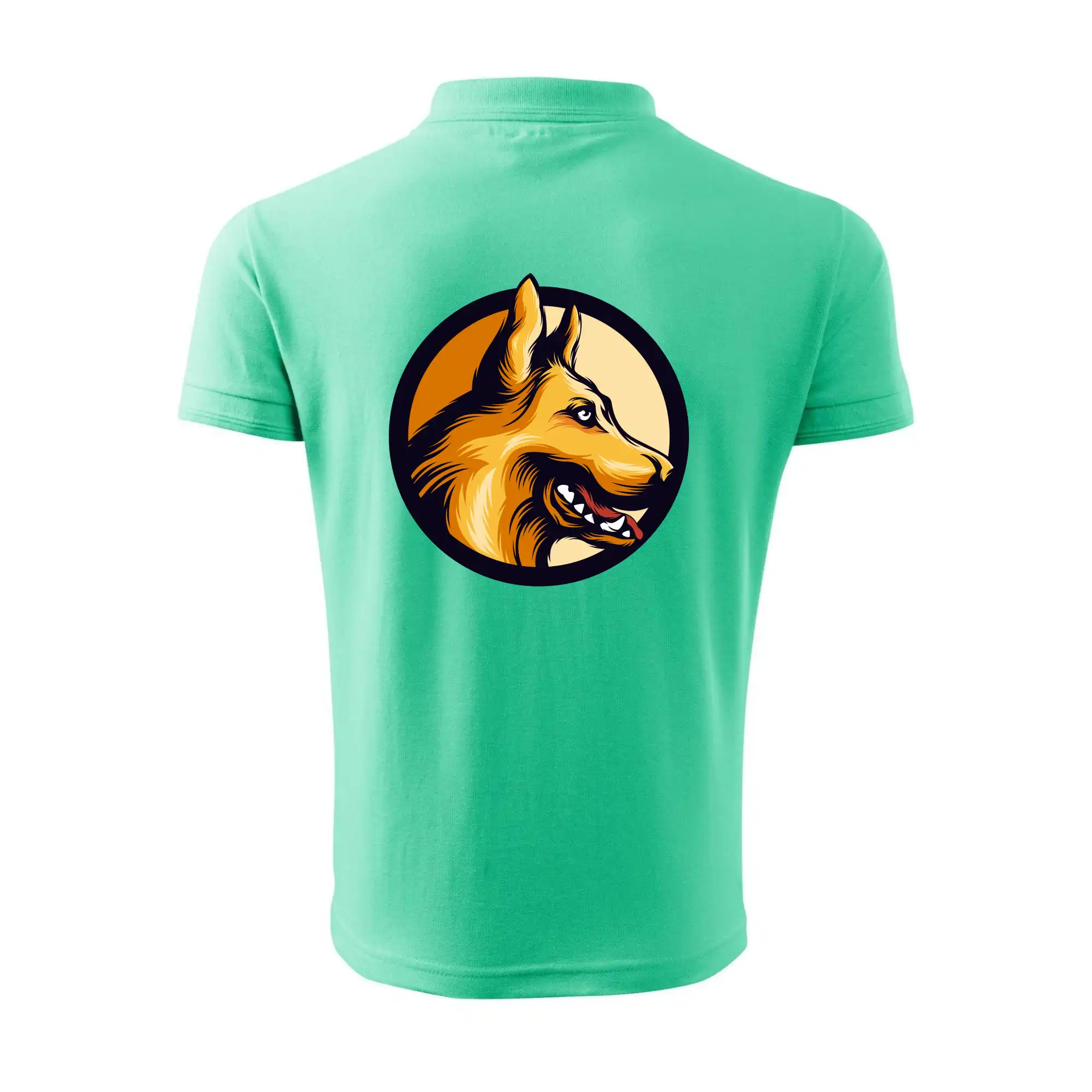 Německý ovčák - v kruhu