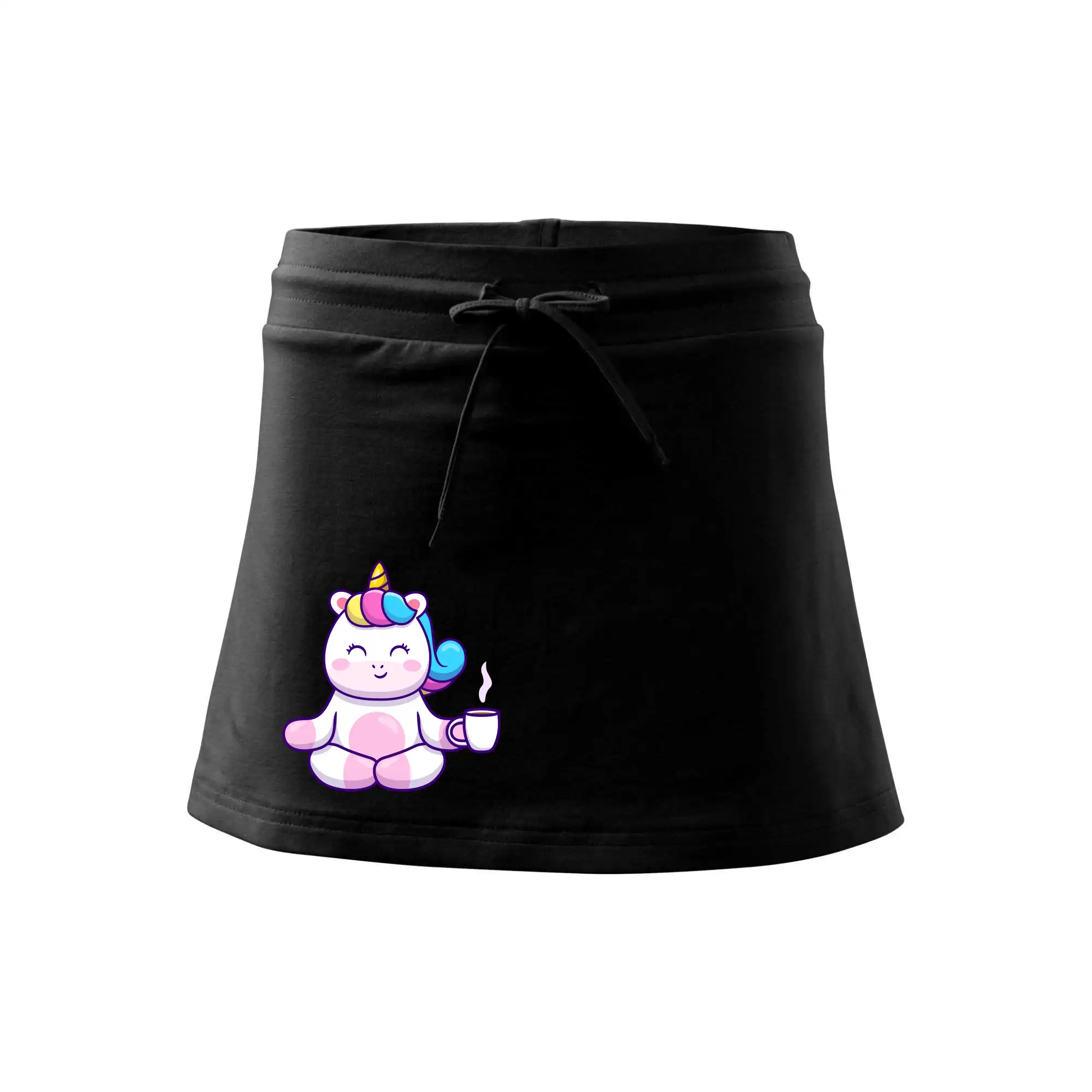 Yoga - jednorožec káva