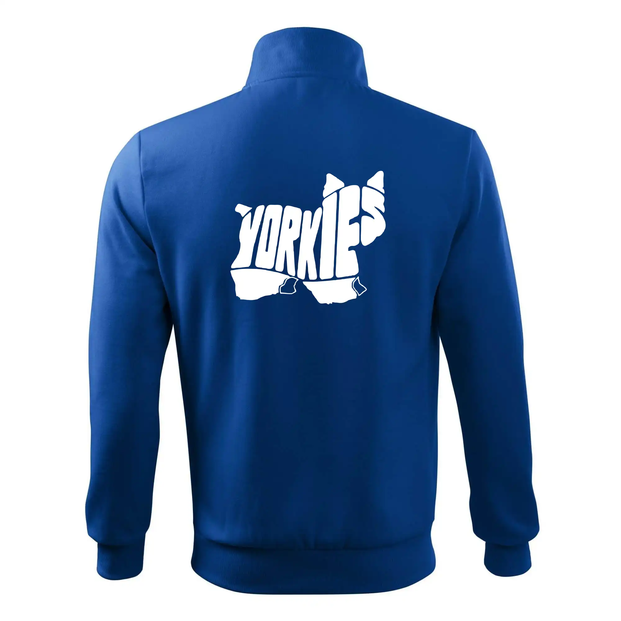 Jorkšírský teriér - Yorkie - Nápis v těle