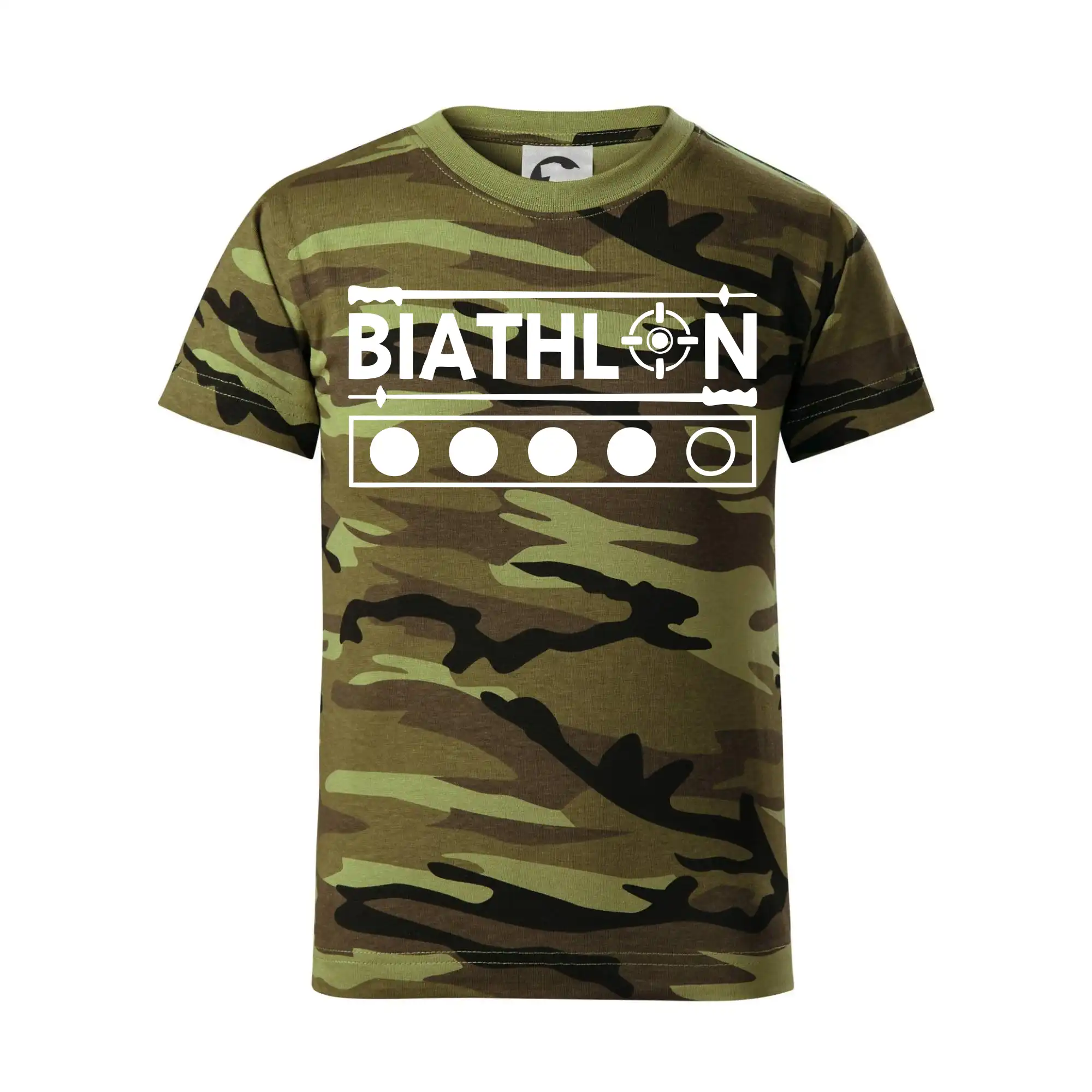 Biathlon terč a hůlky