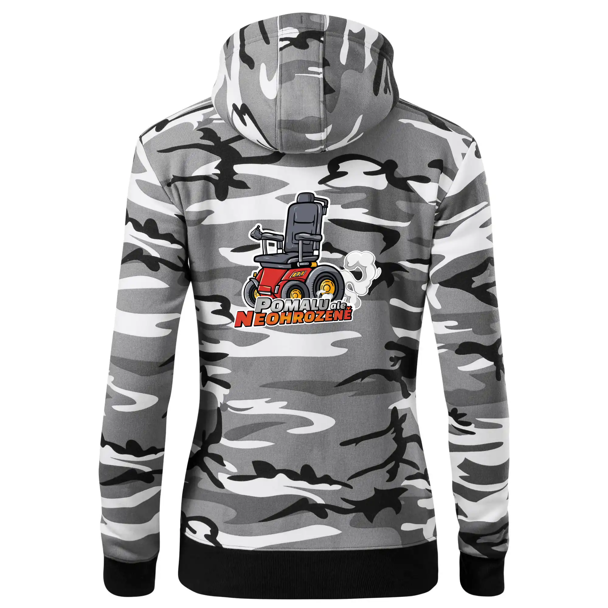 Pomalu, ale neohroženě