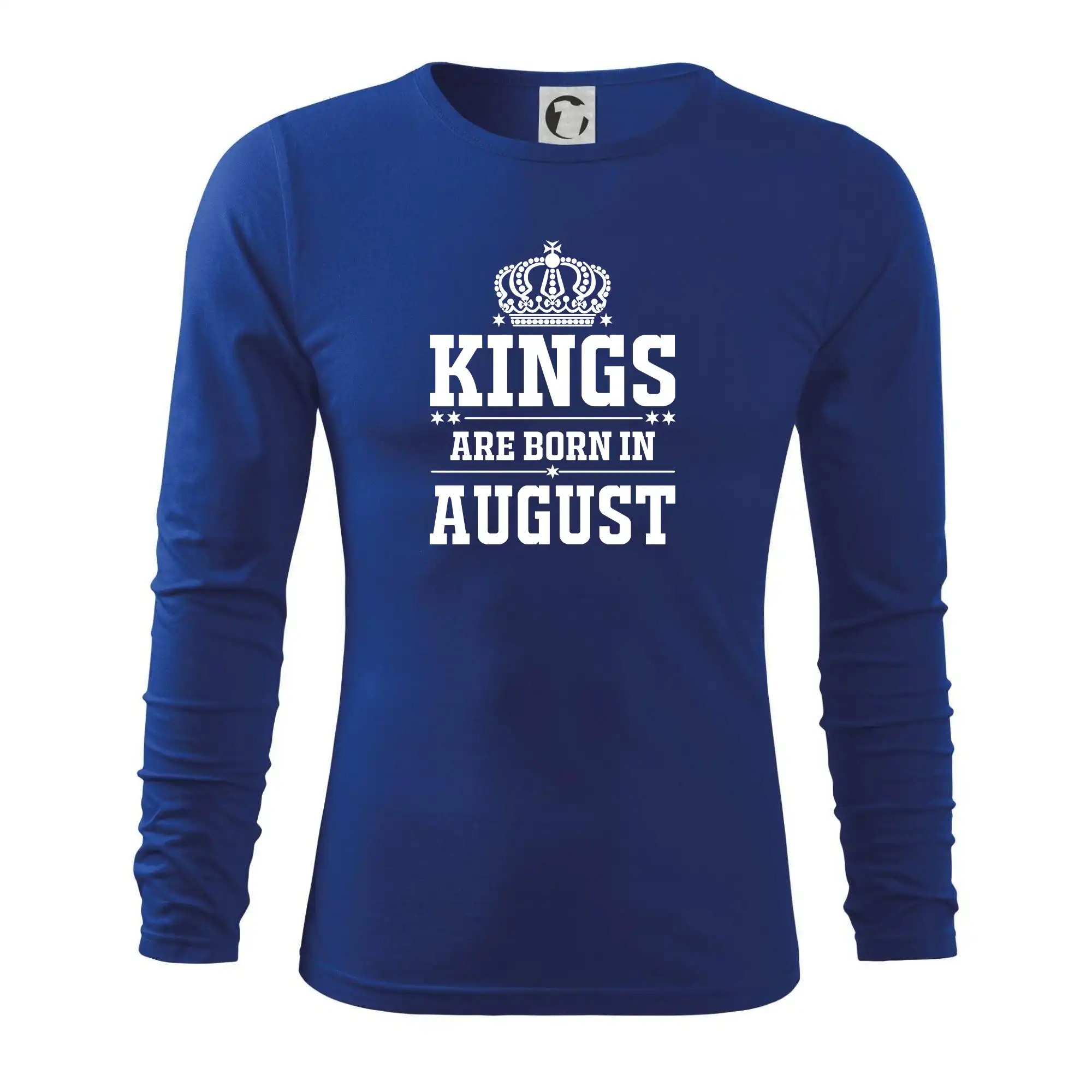 Kings are born in August