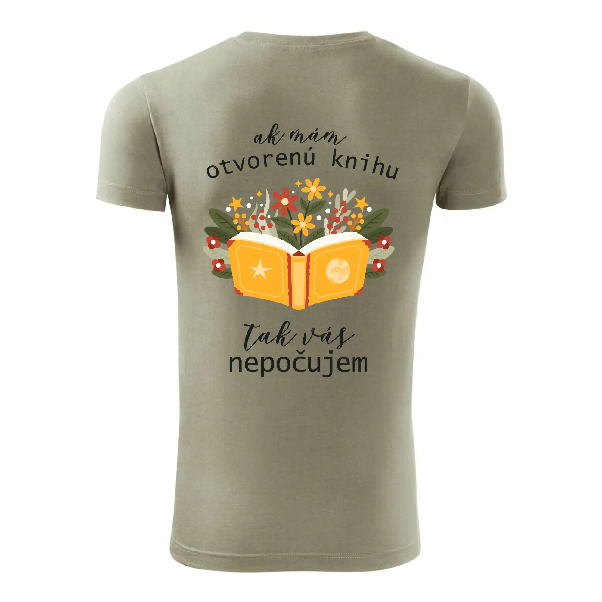 Ak mám otvorenú knihu, tak vás nepočujem SK