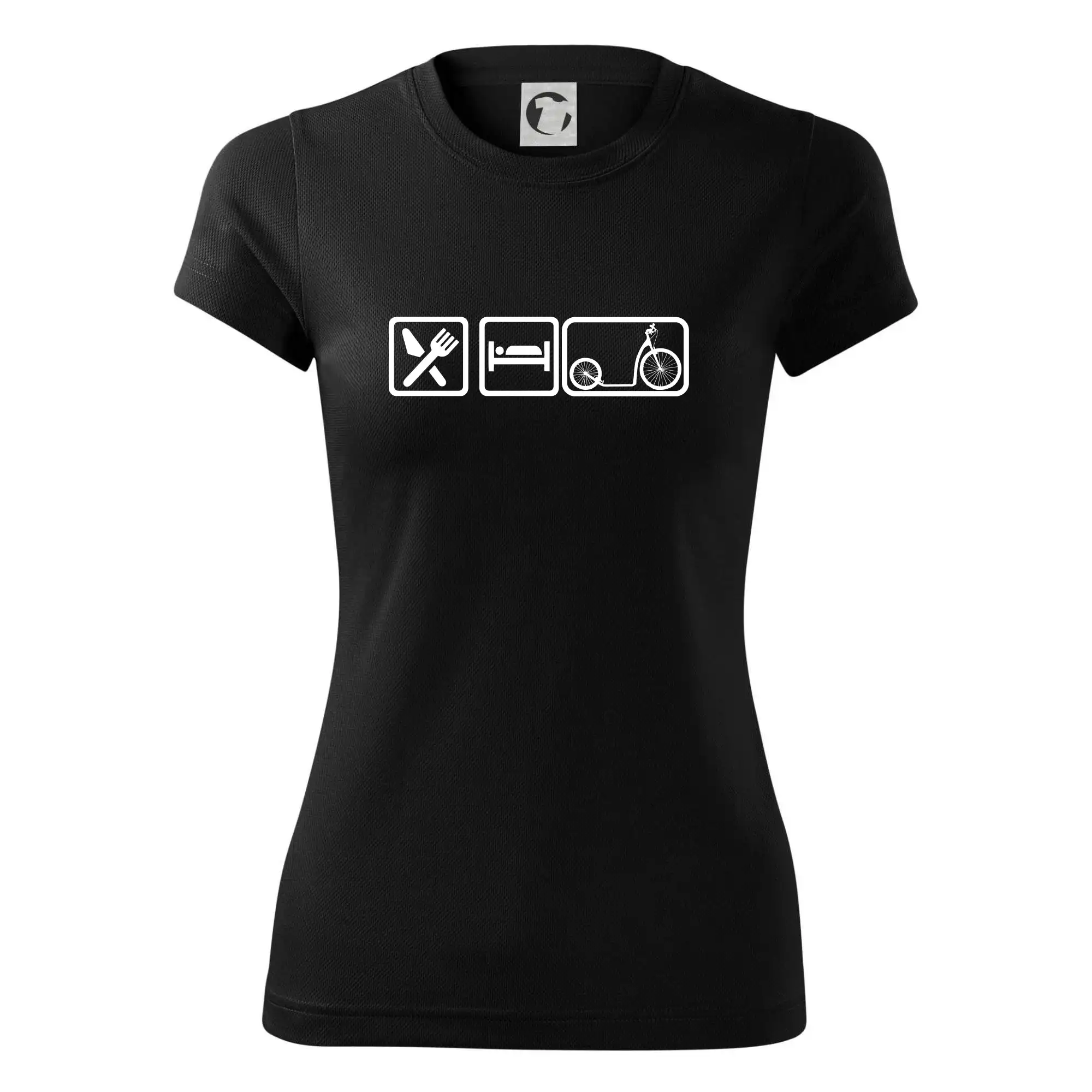 Eat sleep koloběžka velké a malé kolo