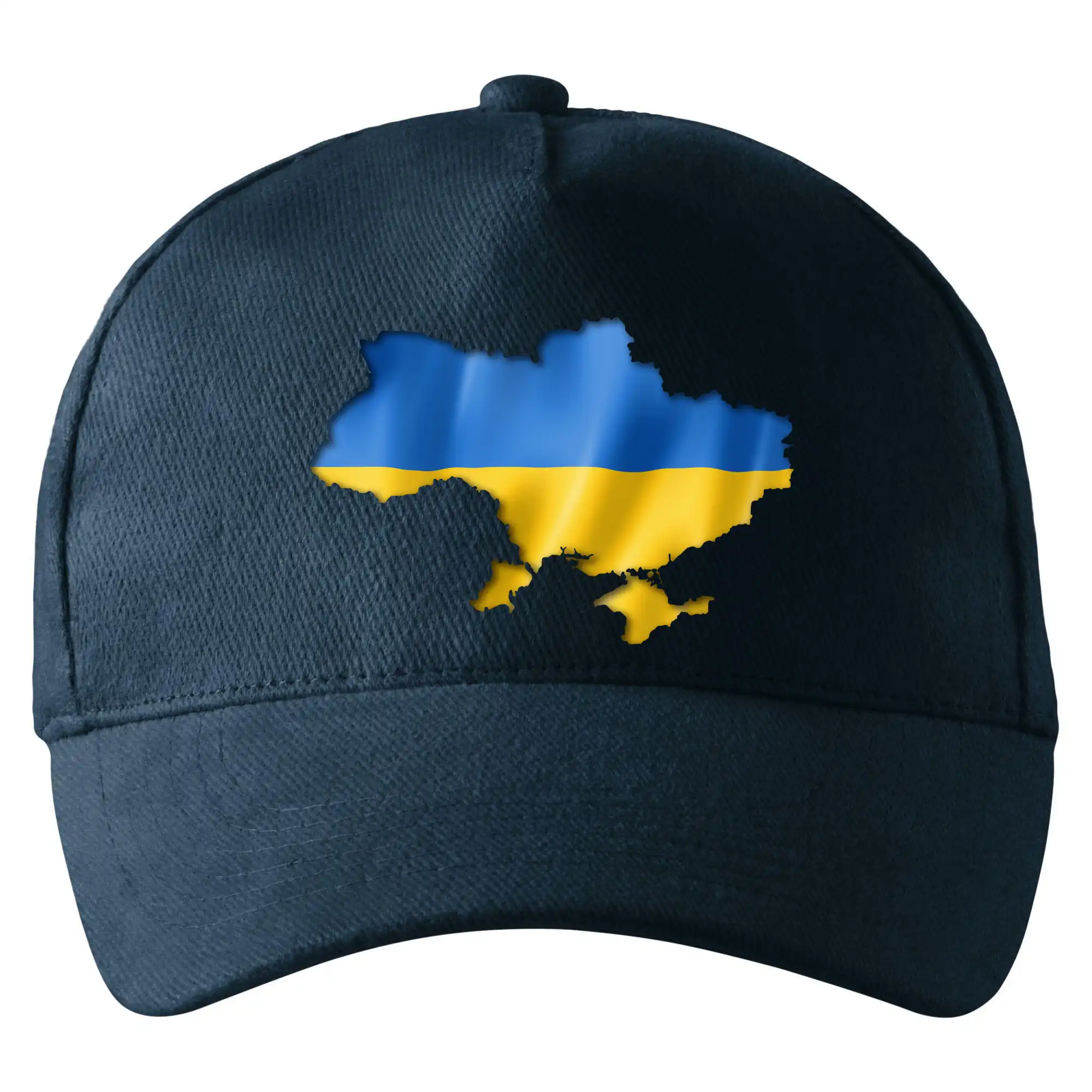 Ukrajina vlajka mapa