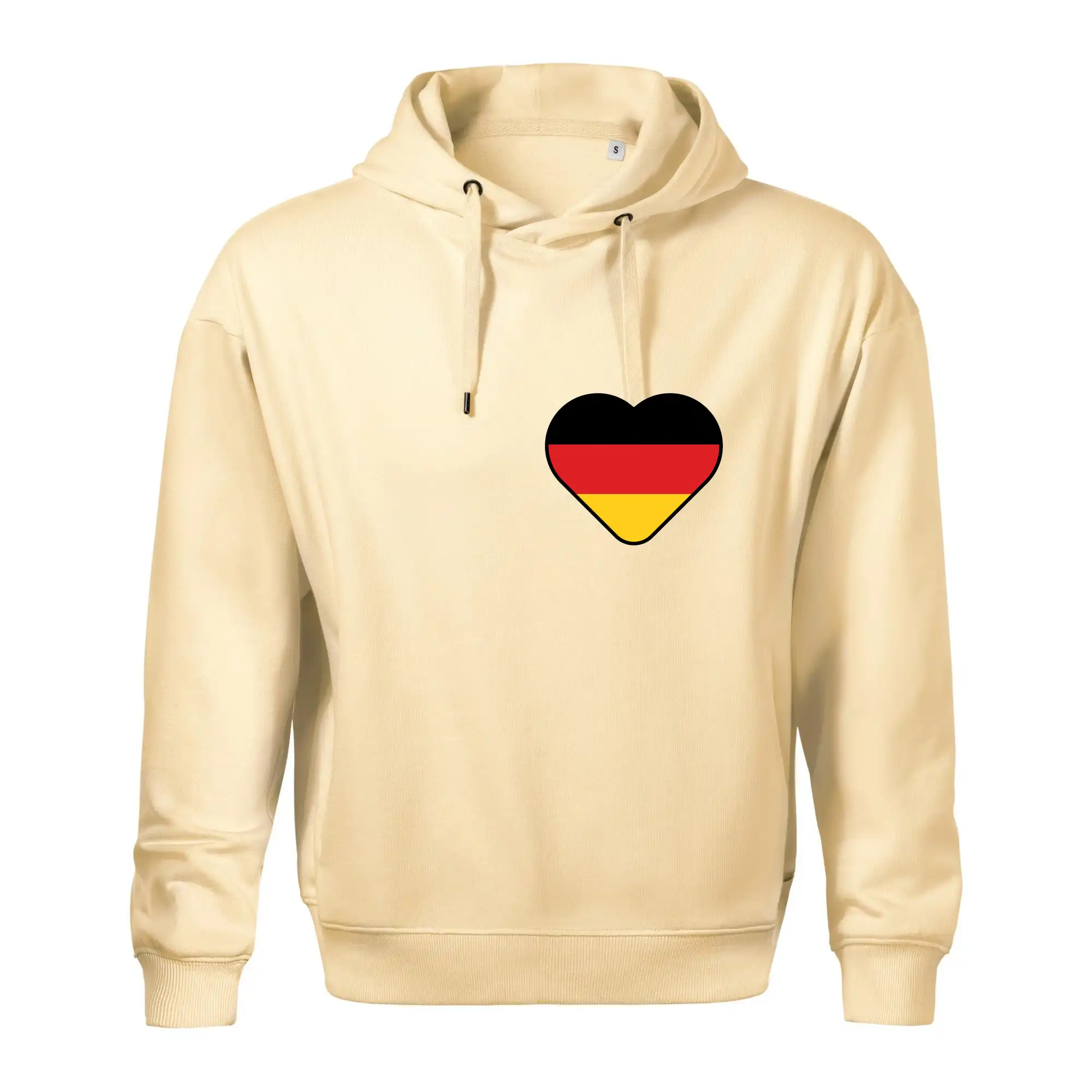 Germany love malé - Německá vlajka