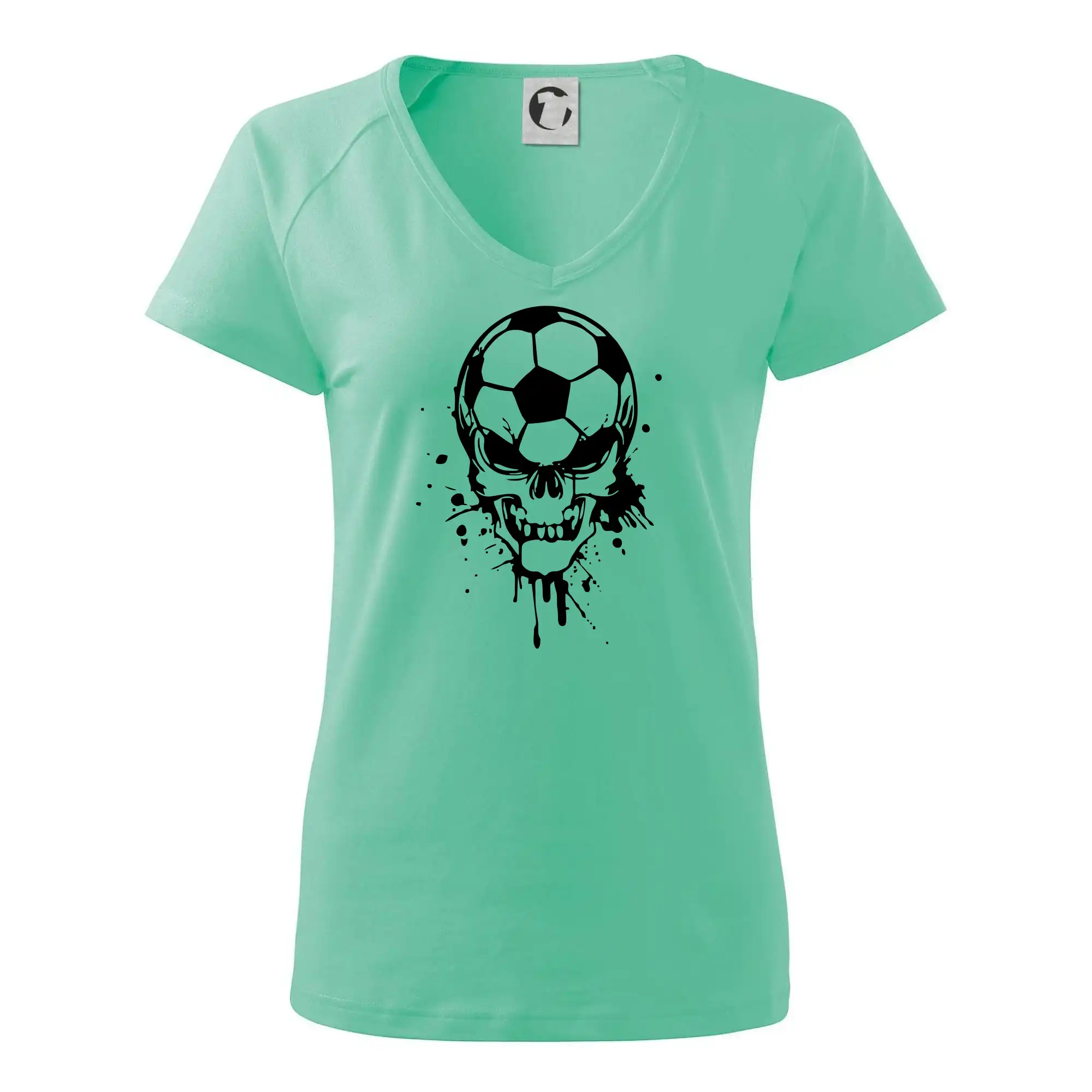 Fotbal lebka splash