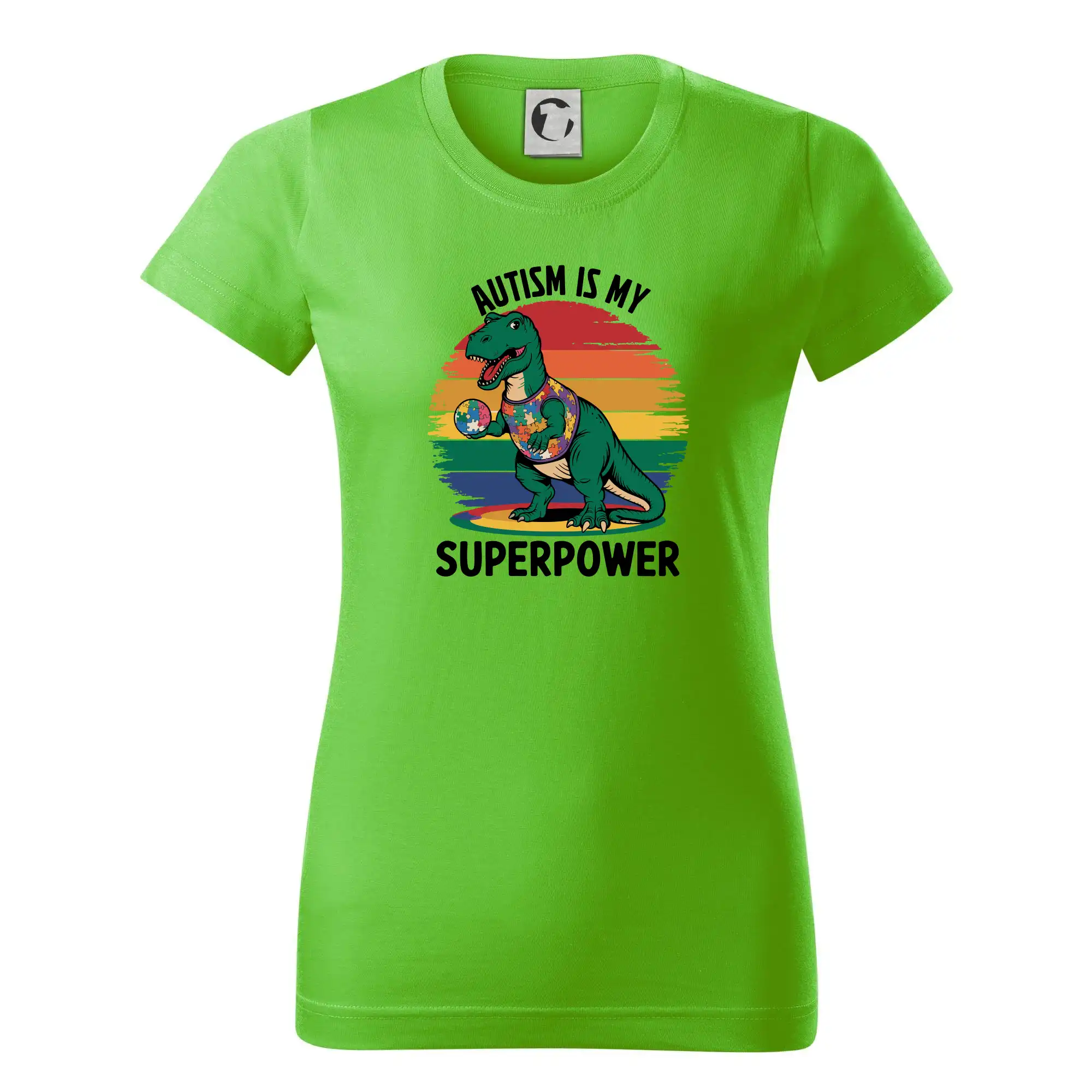 Dinousarus a puzzle  Autism is my superpower