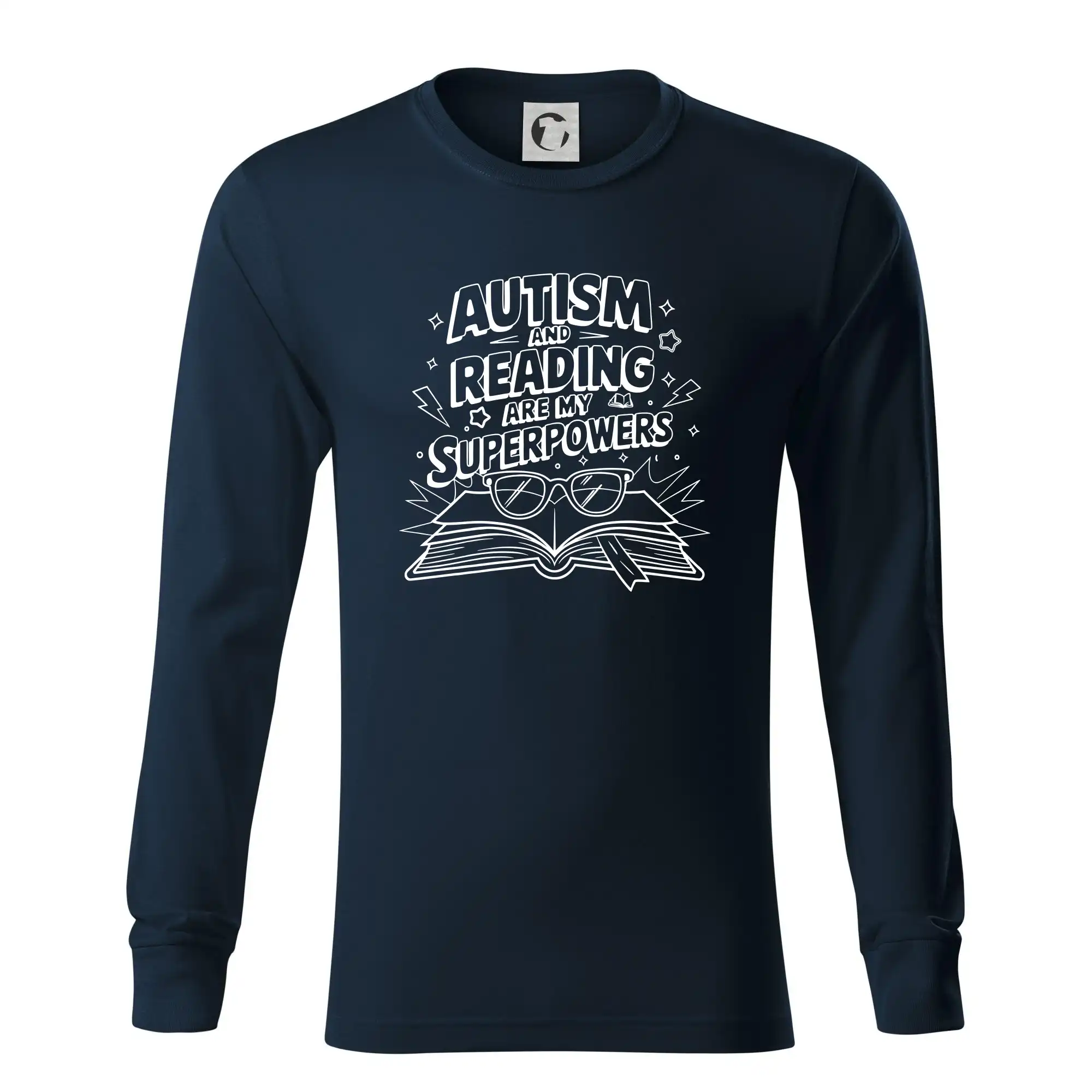 Autism and reading are my superpowers