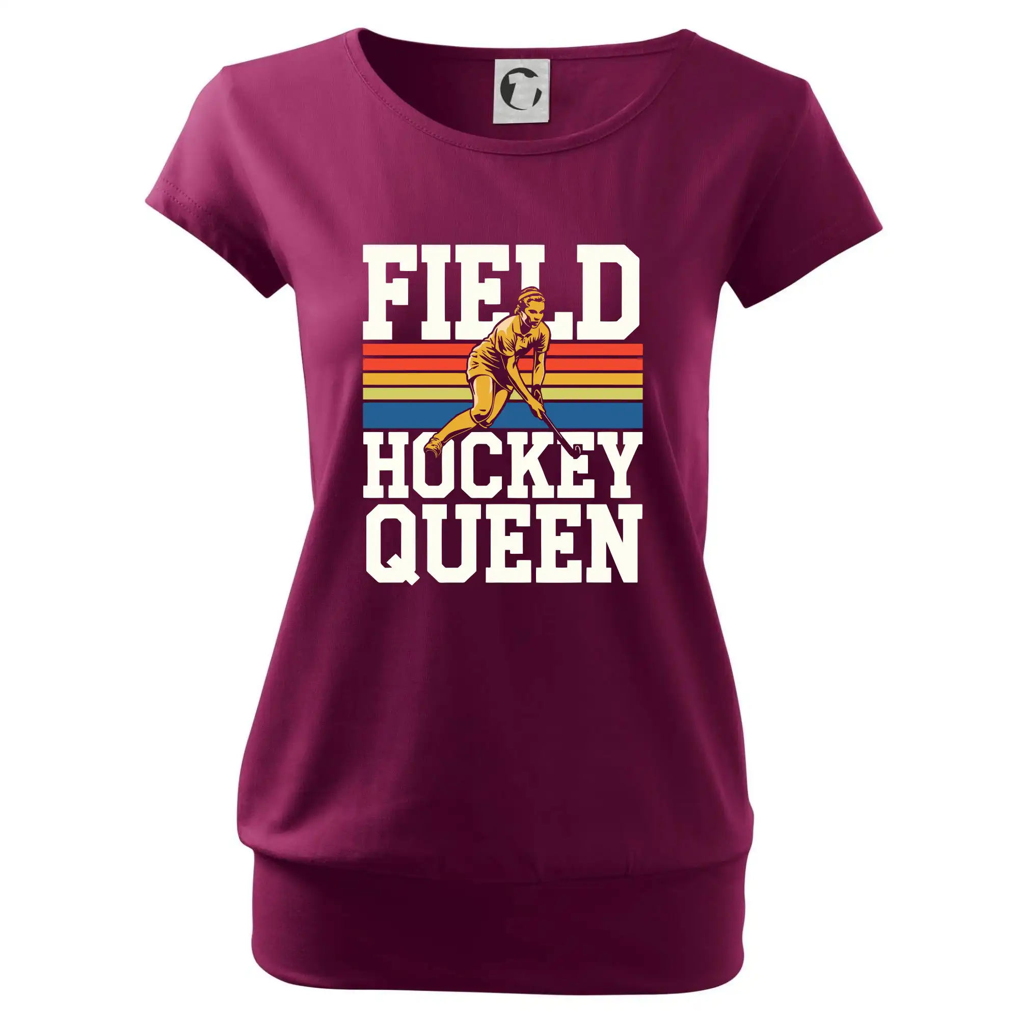 Pruhy field hockey queen
