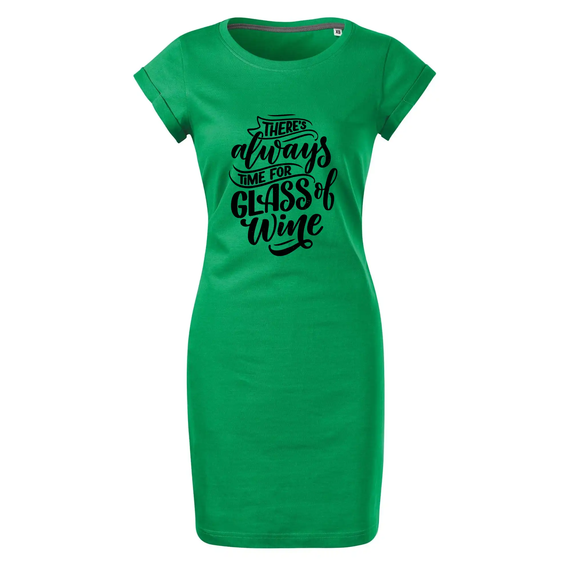 There always time for glass of wine