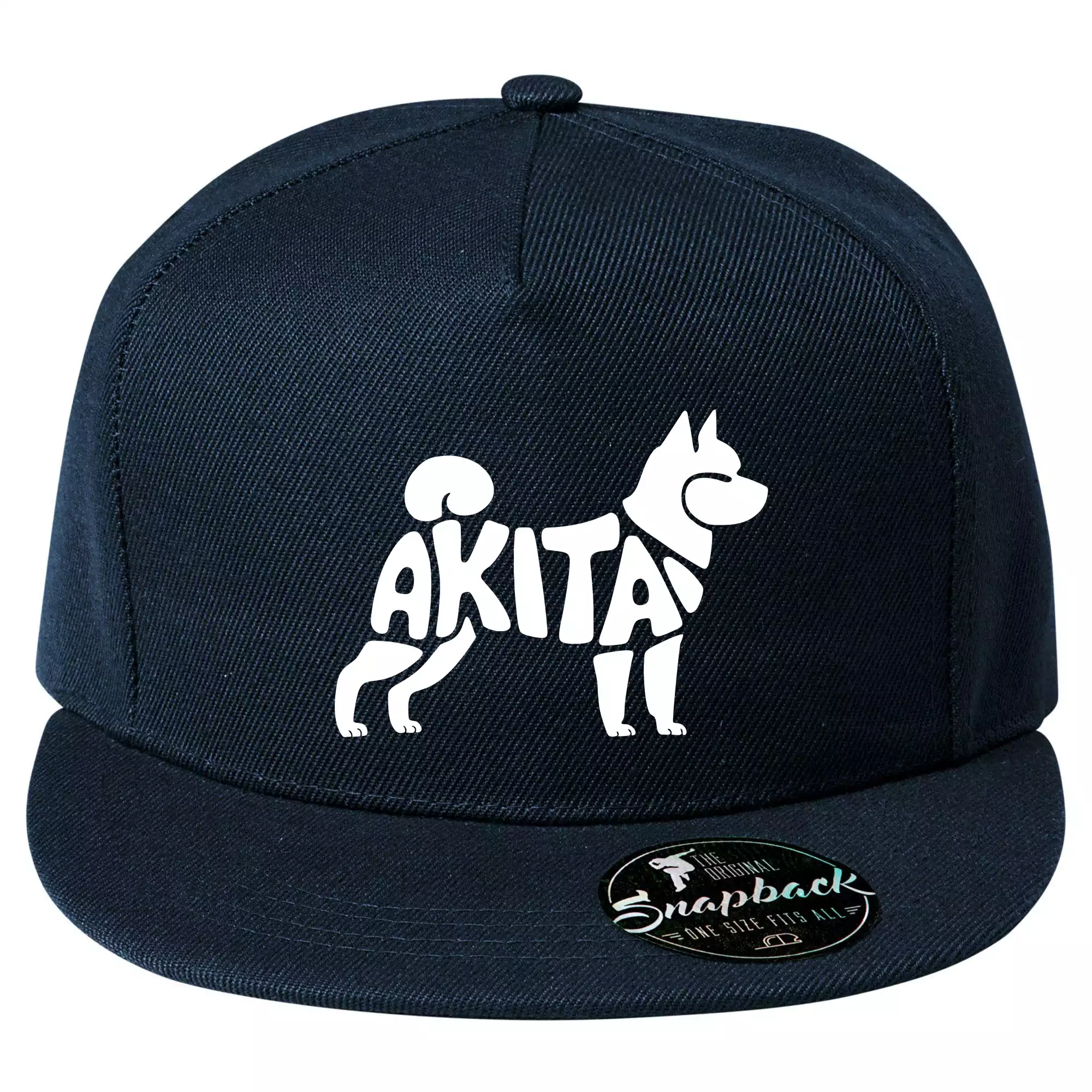 Akita Inu - Nápis v těle