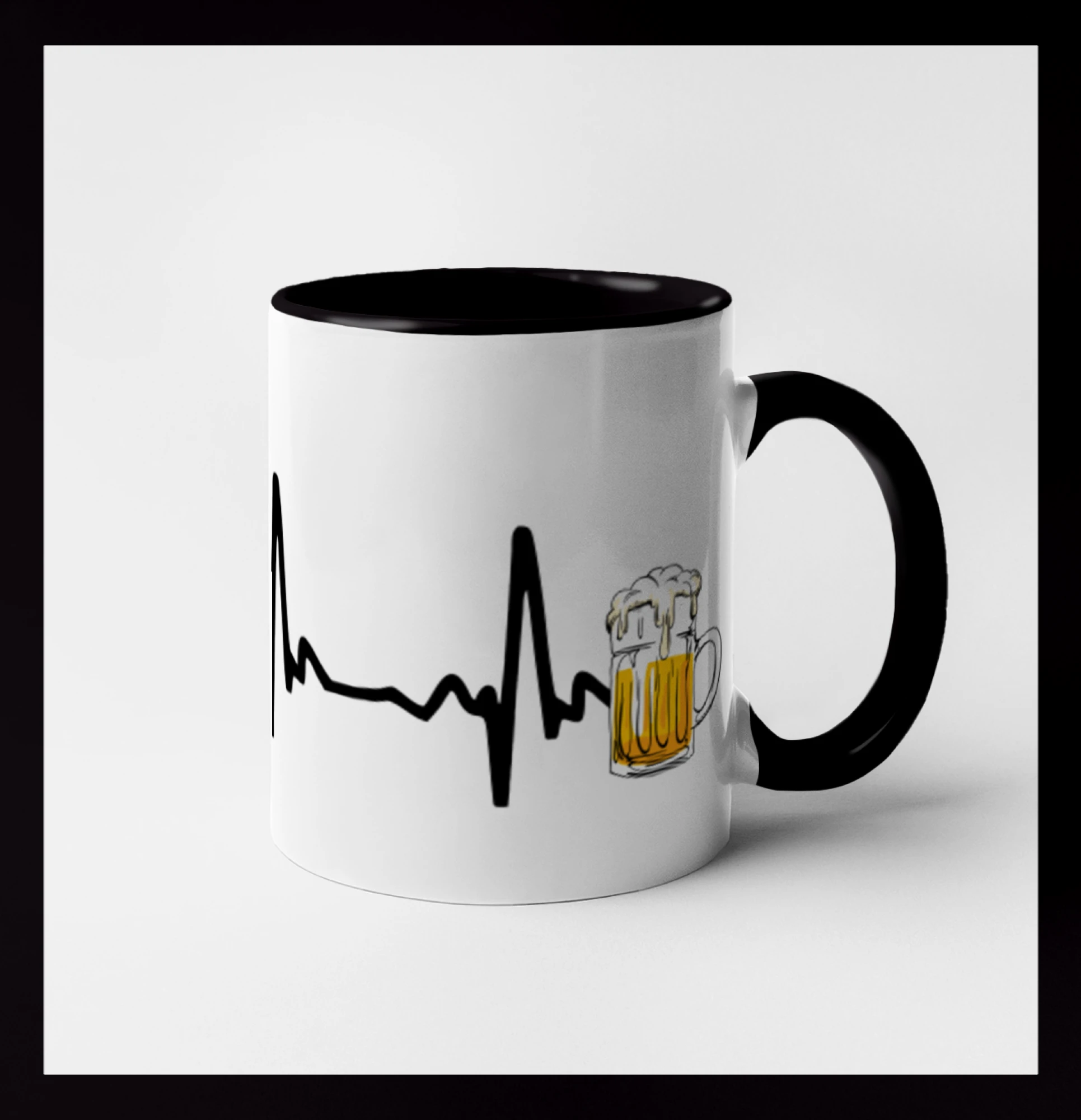 EKG z hor na pivo