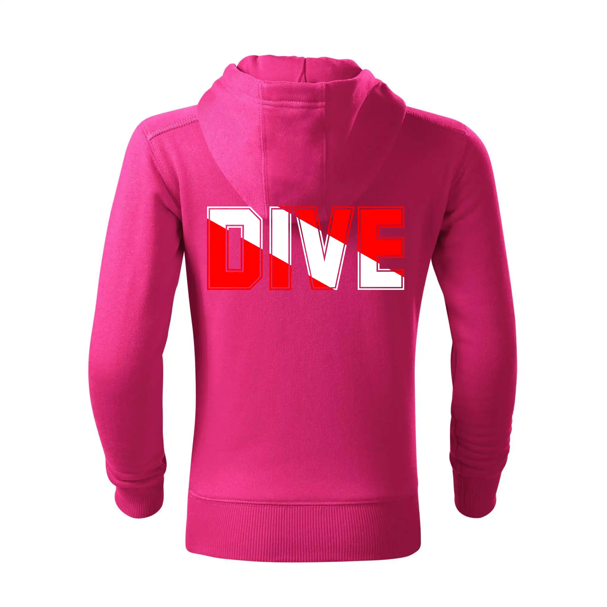 Dive nápis vlajka