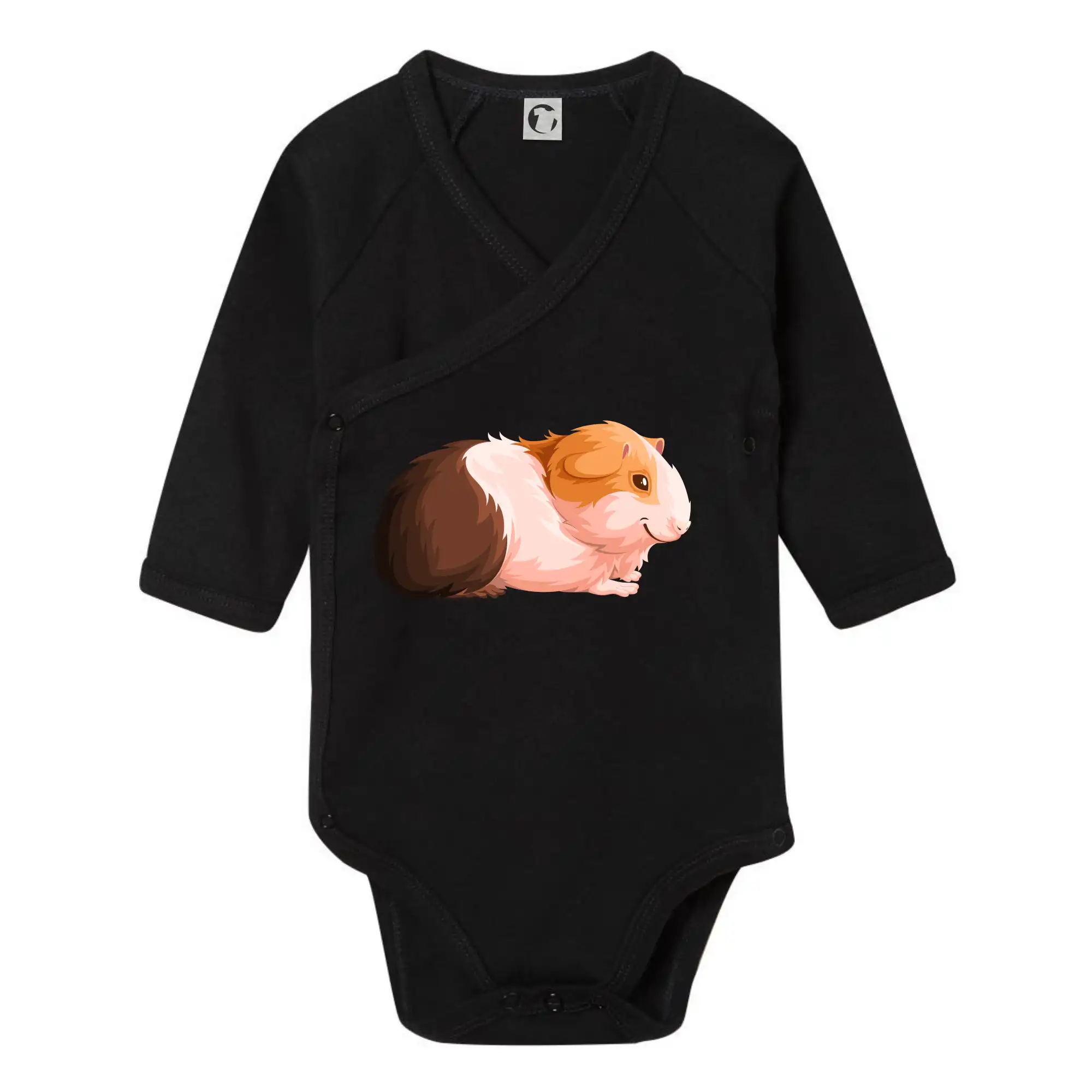 Morče - kreslené z boku