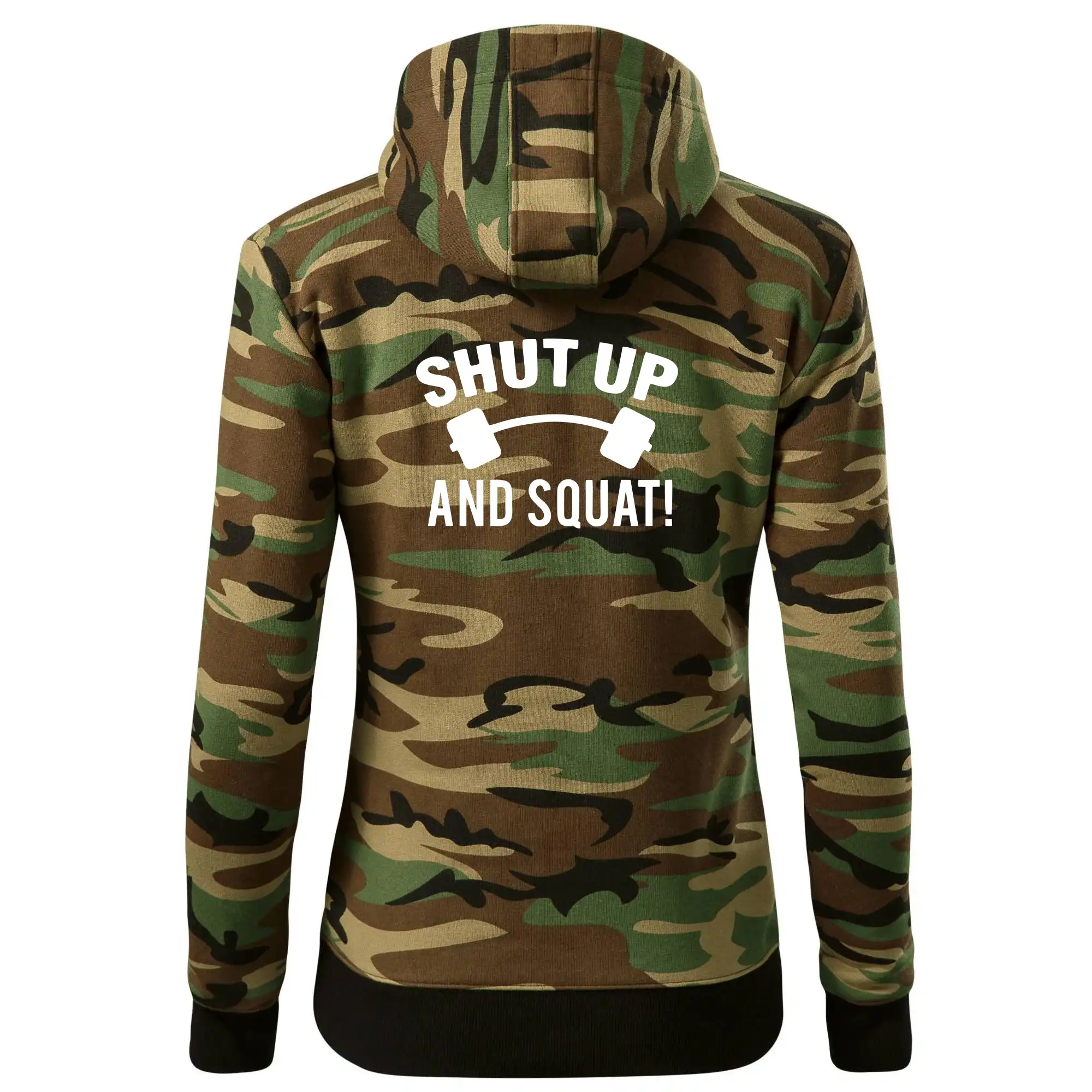 Shut up and squat