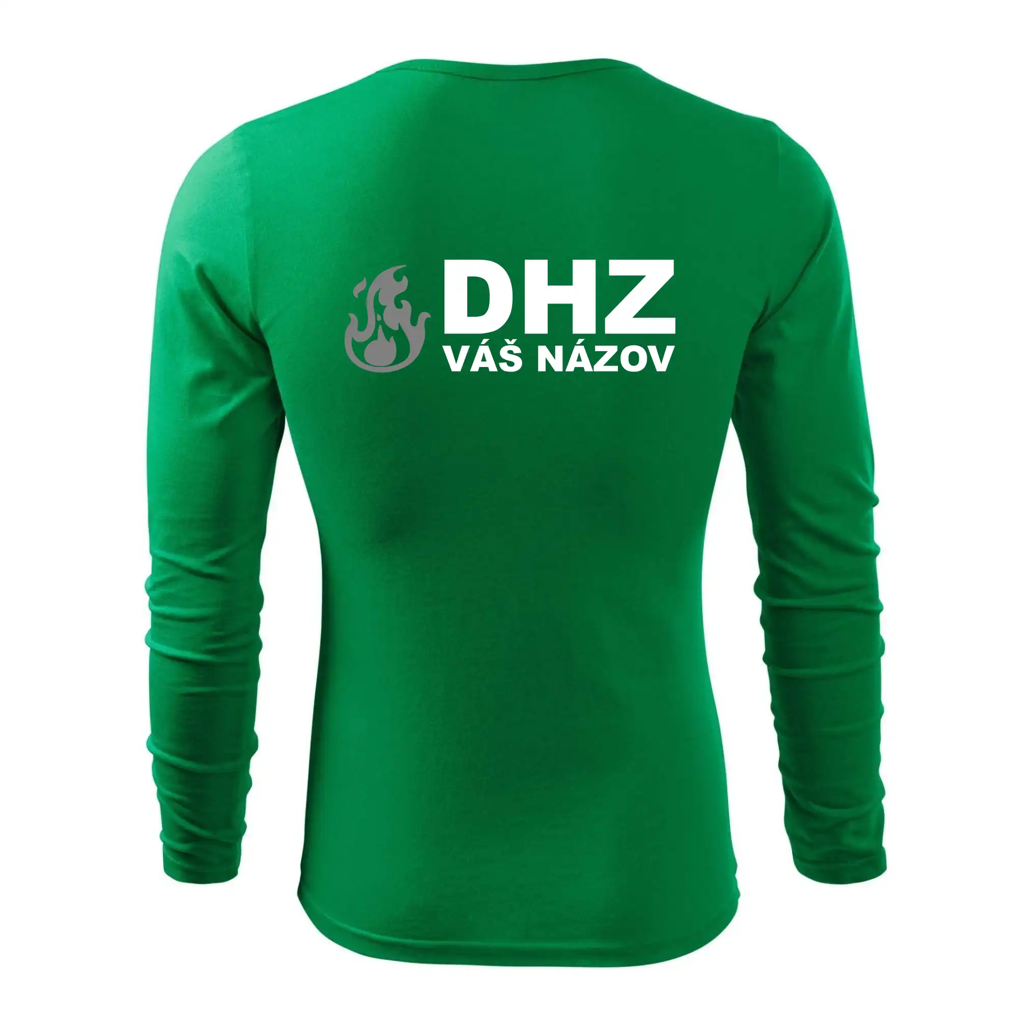 DHZ REFLEXNÉ (oheň, firesport, názov zboru - vlastný nápis)