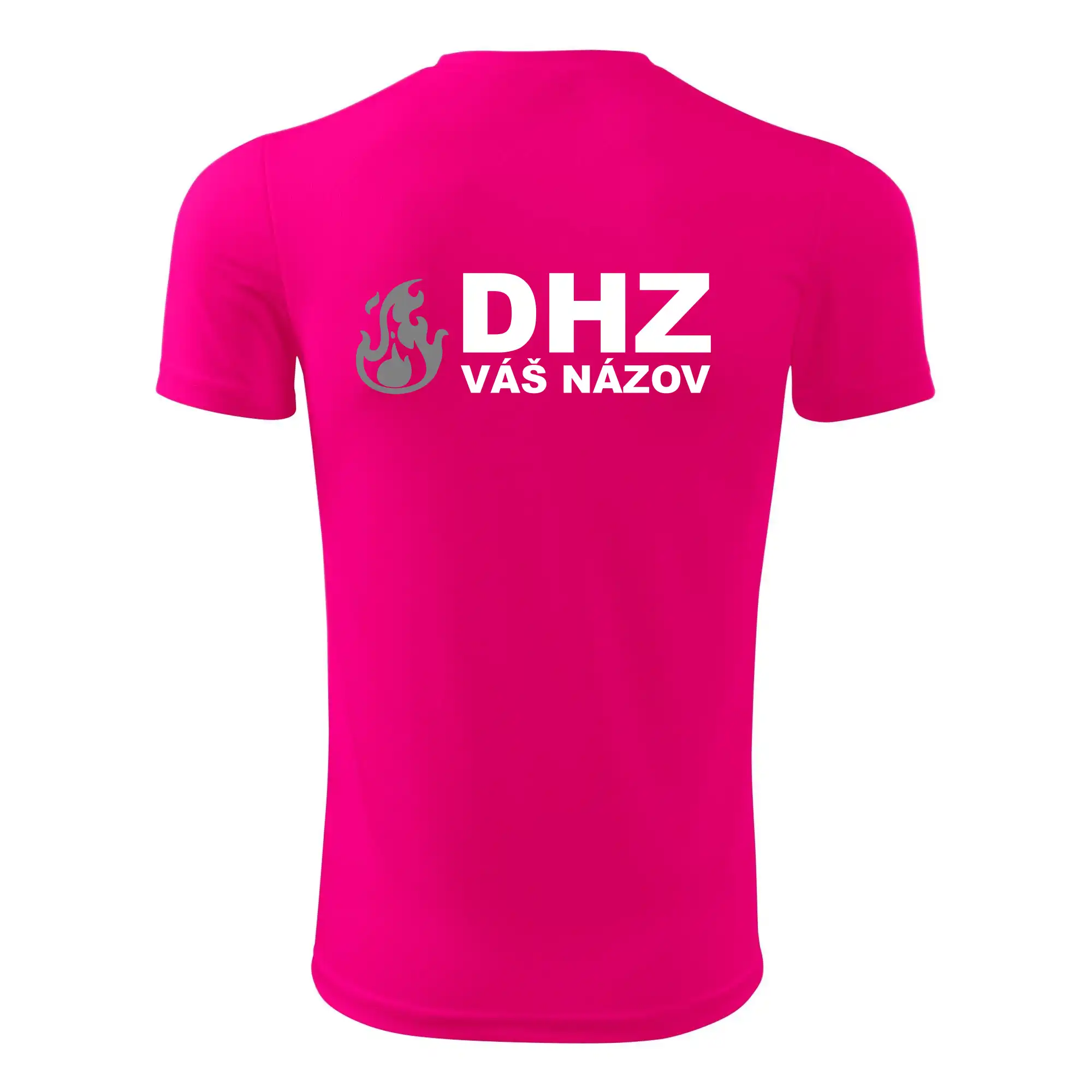 DHZ REFLEXNÉ (oheň, firesport, názov zboru - vlastný nápis)