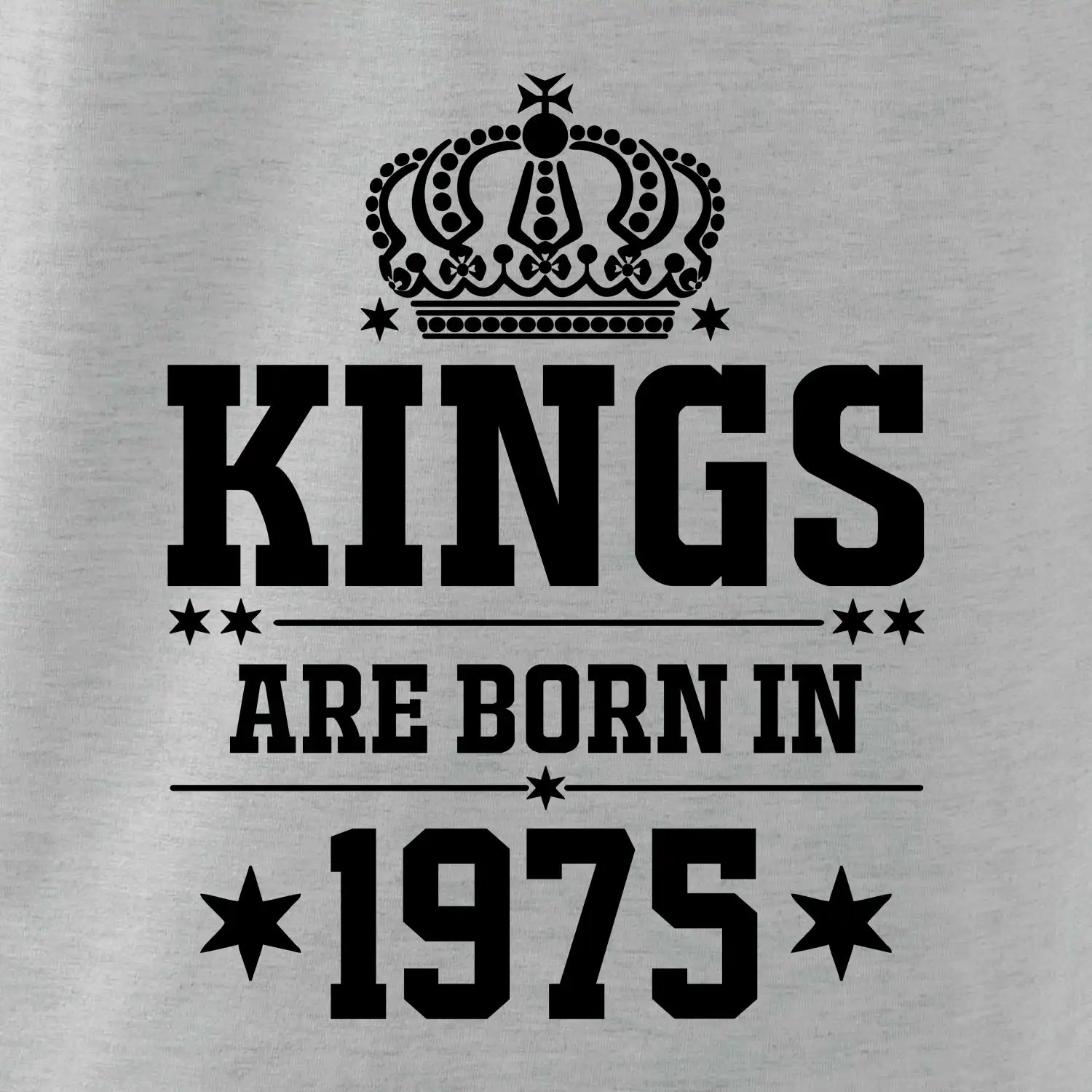 Kings are born in 1975