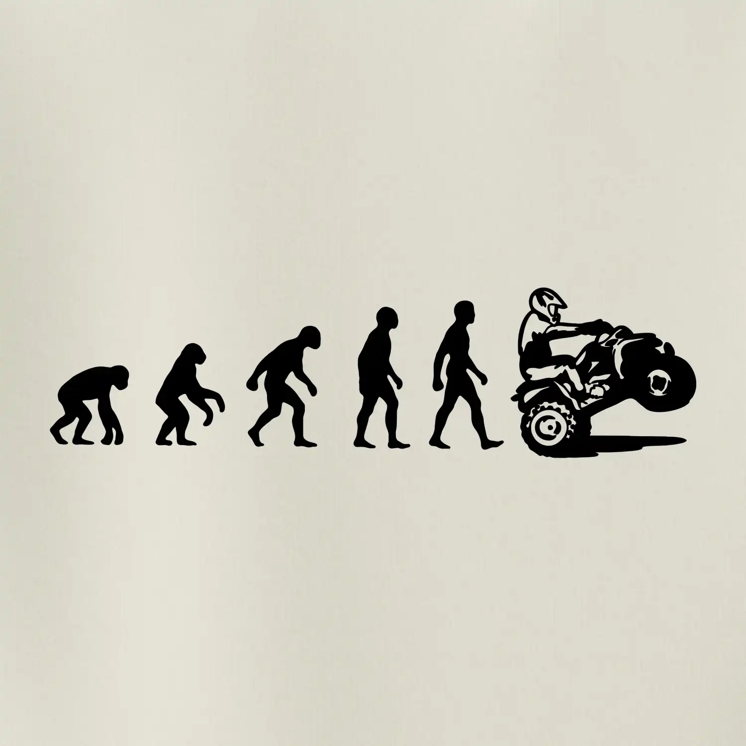 Evoluce quad čtyřkolka