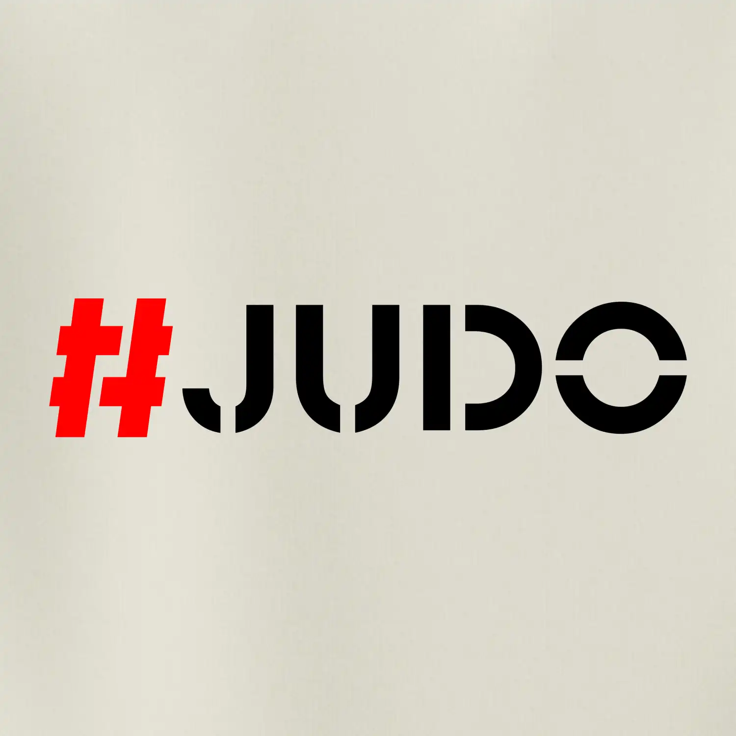 Judo Hashtag