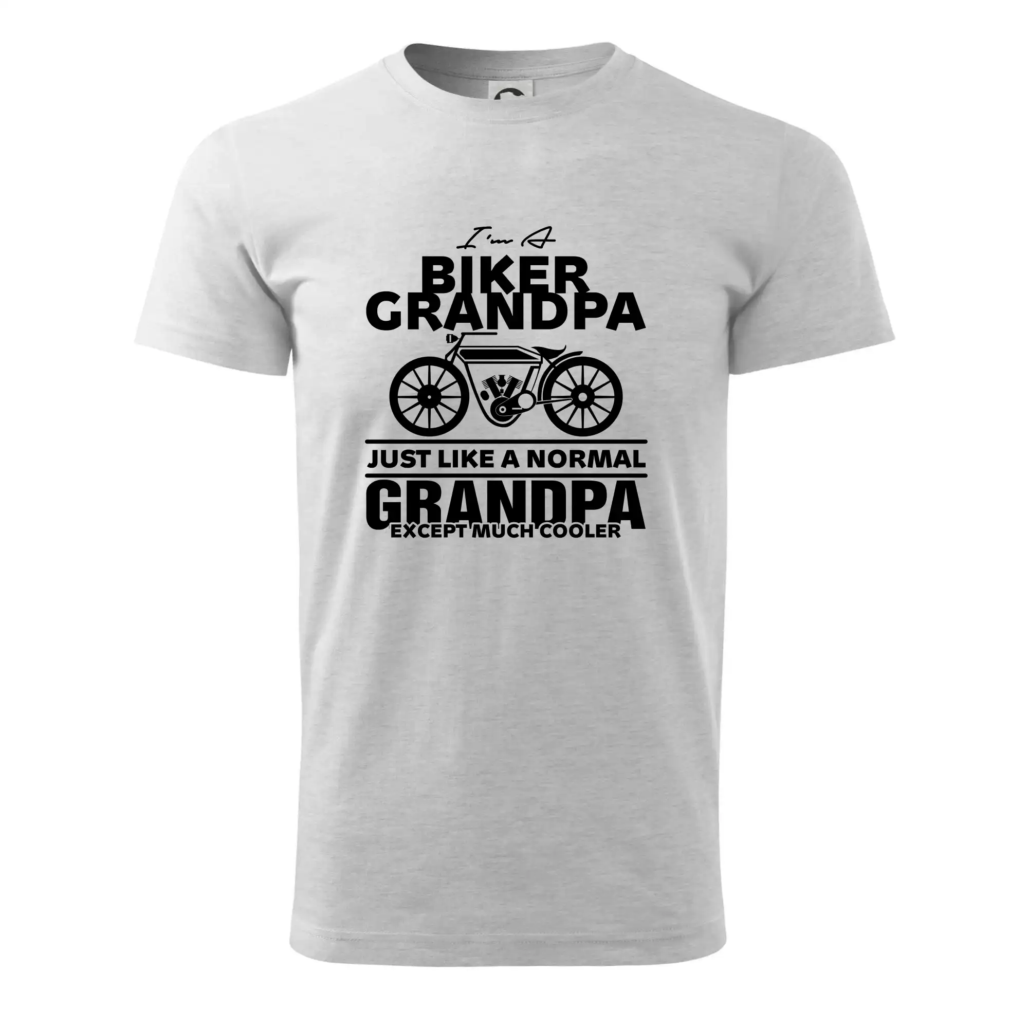 Biker Grandpa