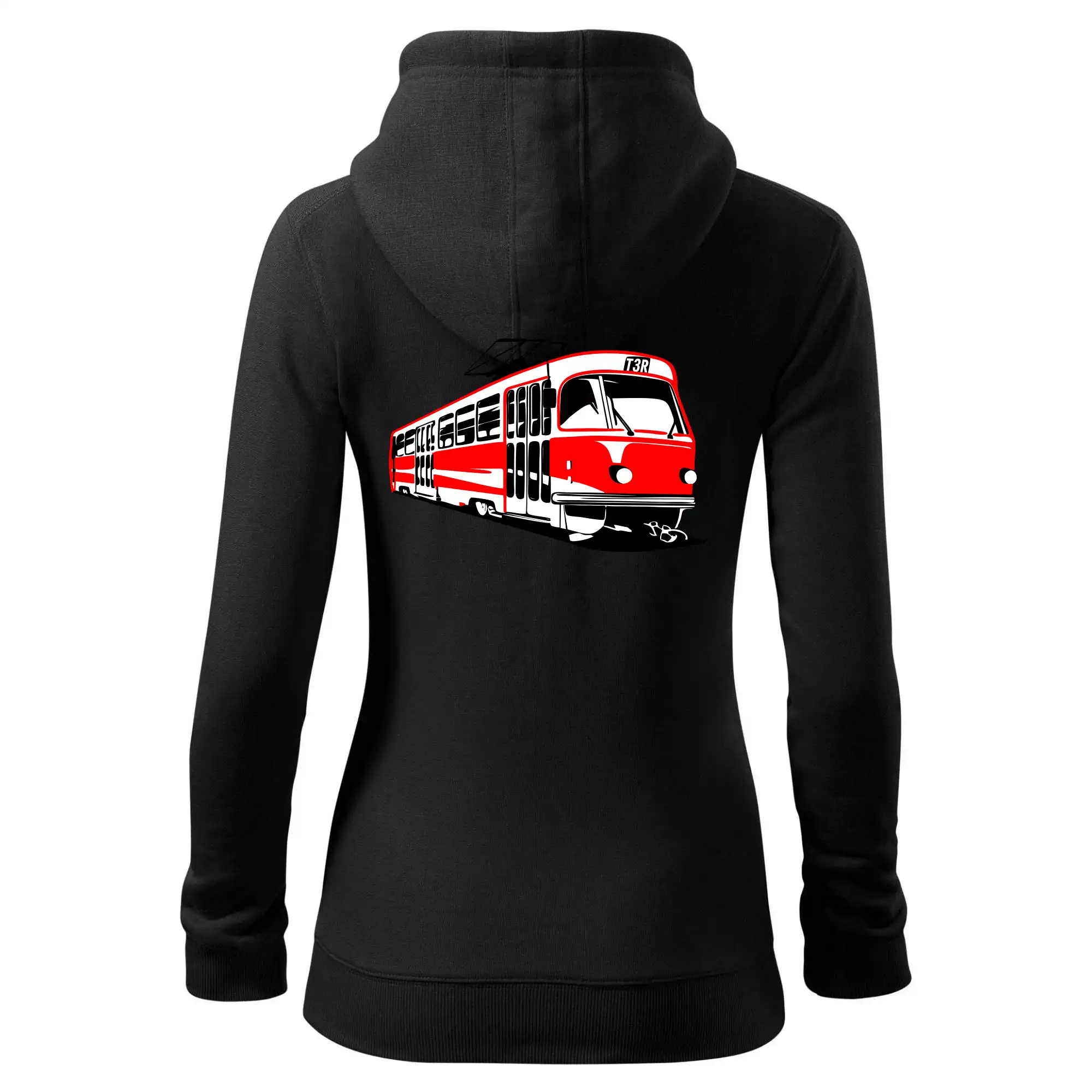 Tramvaj T3R barevná