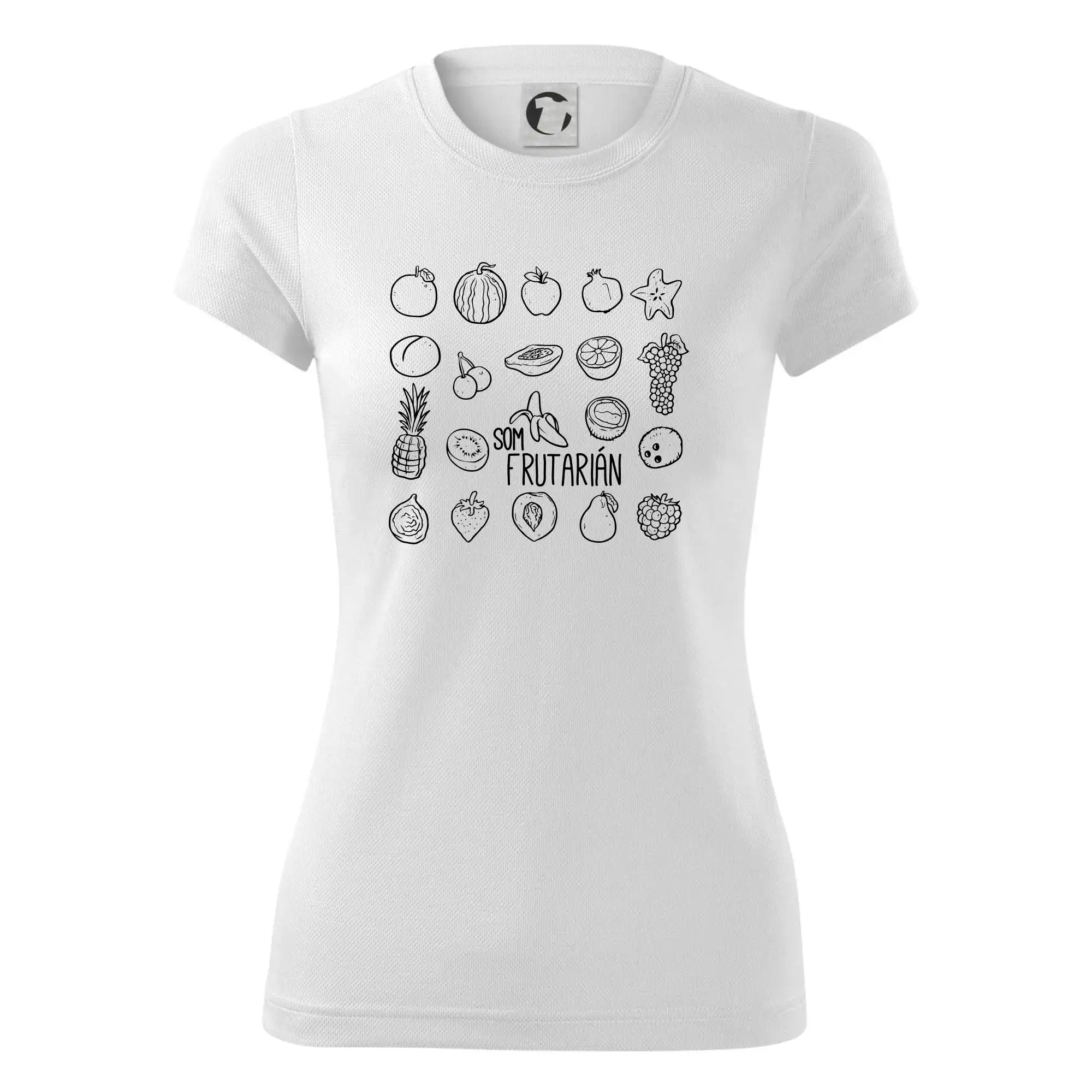 Som frutarián - ovocie