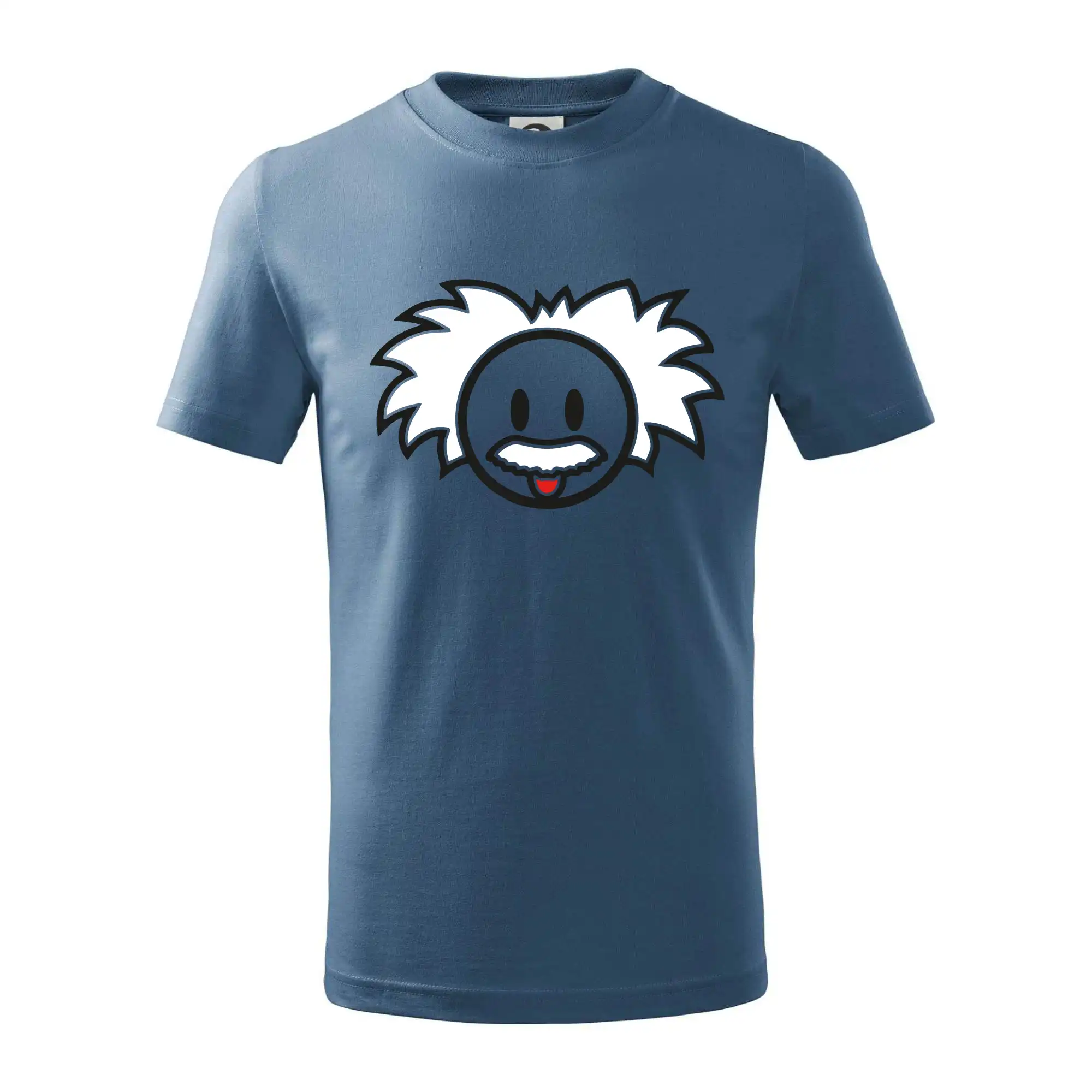 Grafické tričká - Albert Einstein - Tričko detské bavlnené