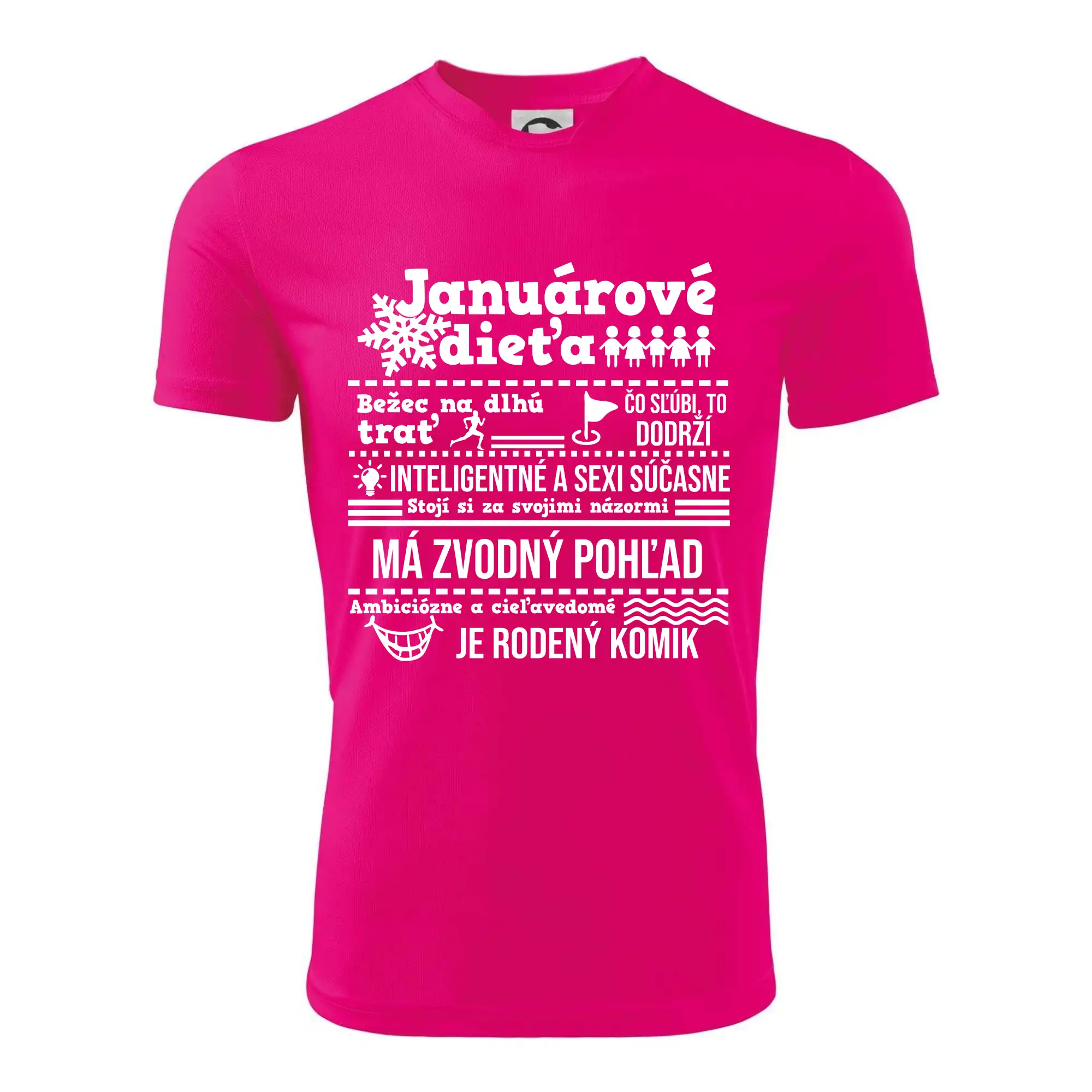 Narodeniny Január