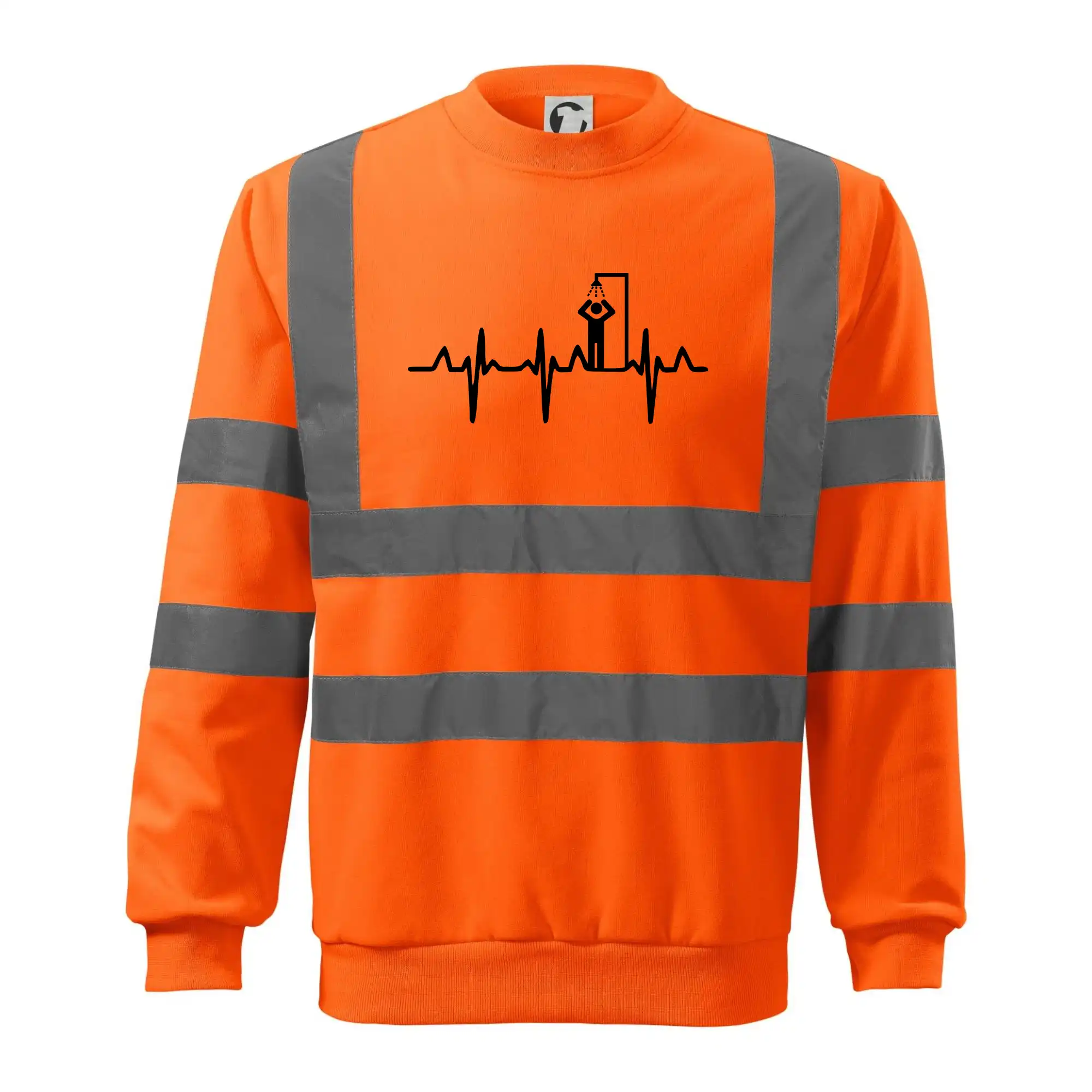 EKG otužování sprcha