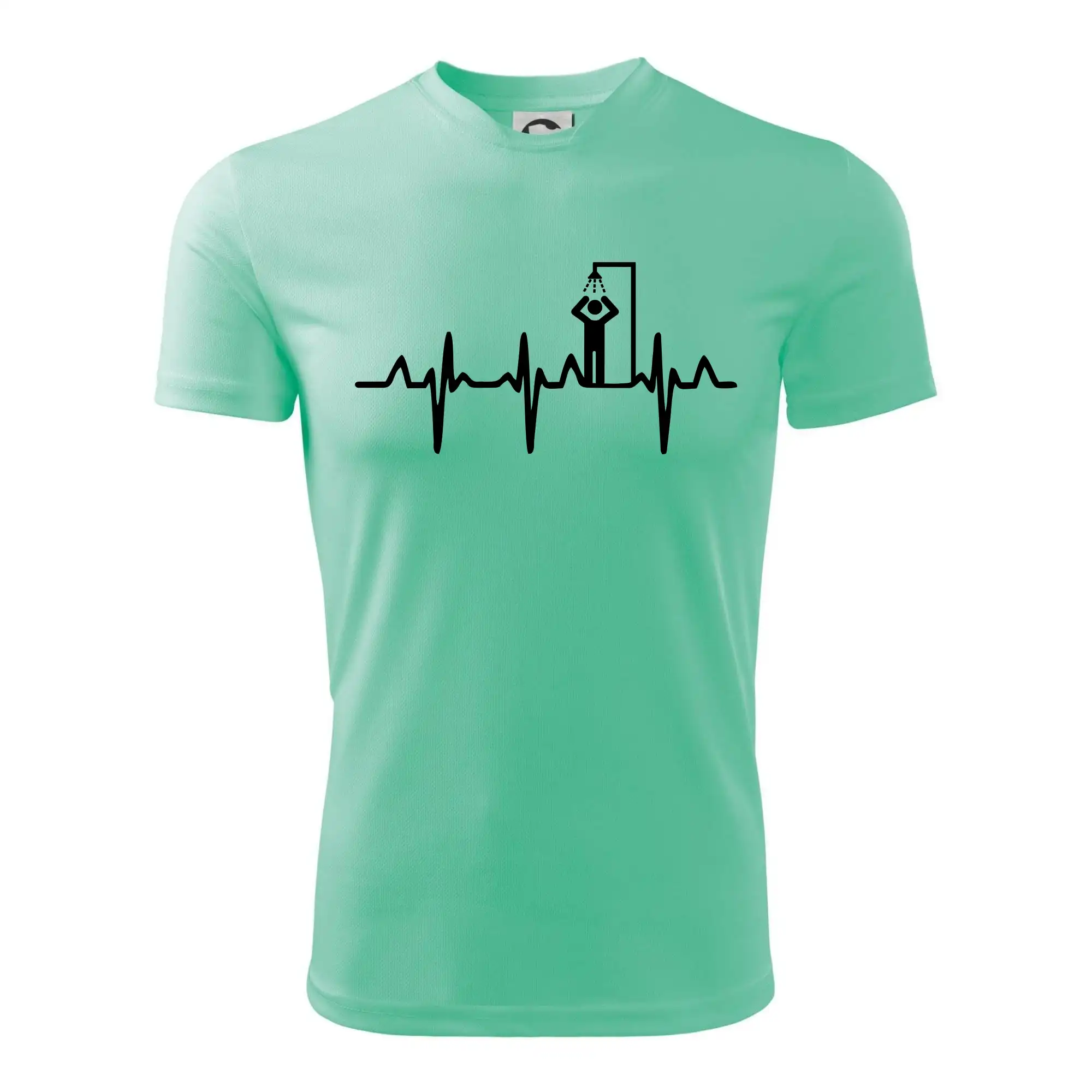 EKG otužování sprcha