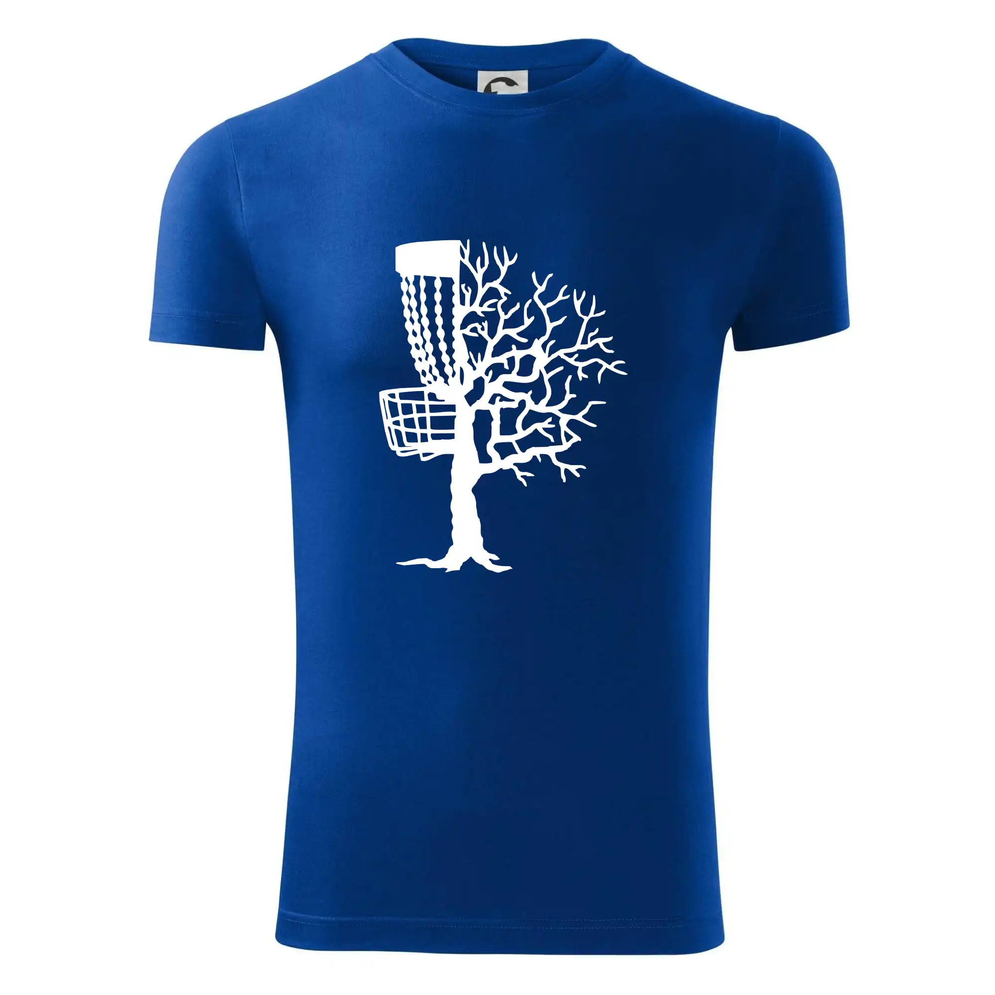 Disc golf pozor strom