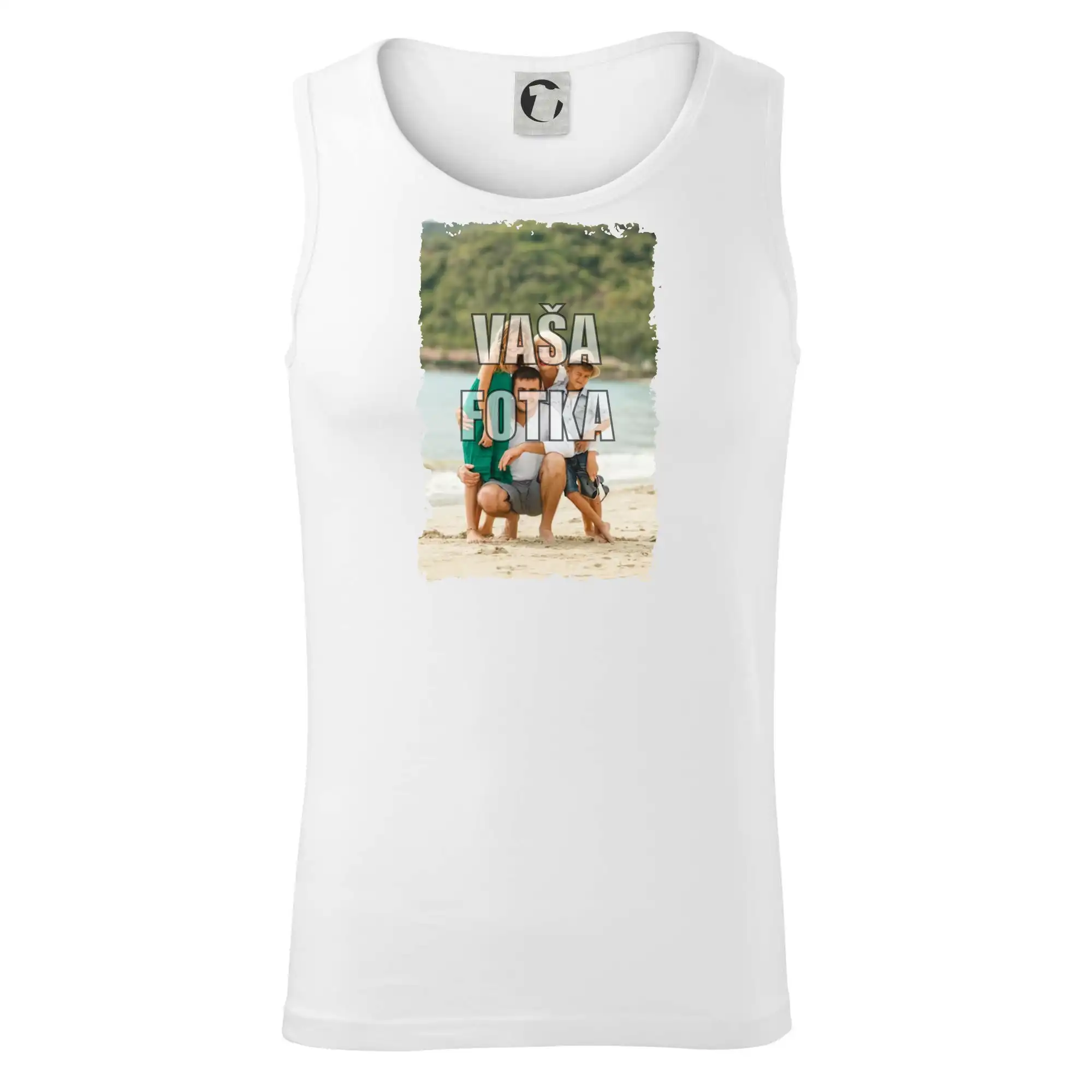 Tričko s vlastnou fotkou