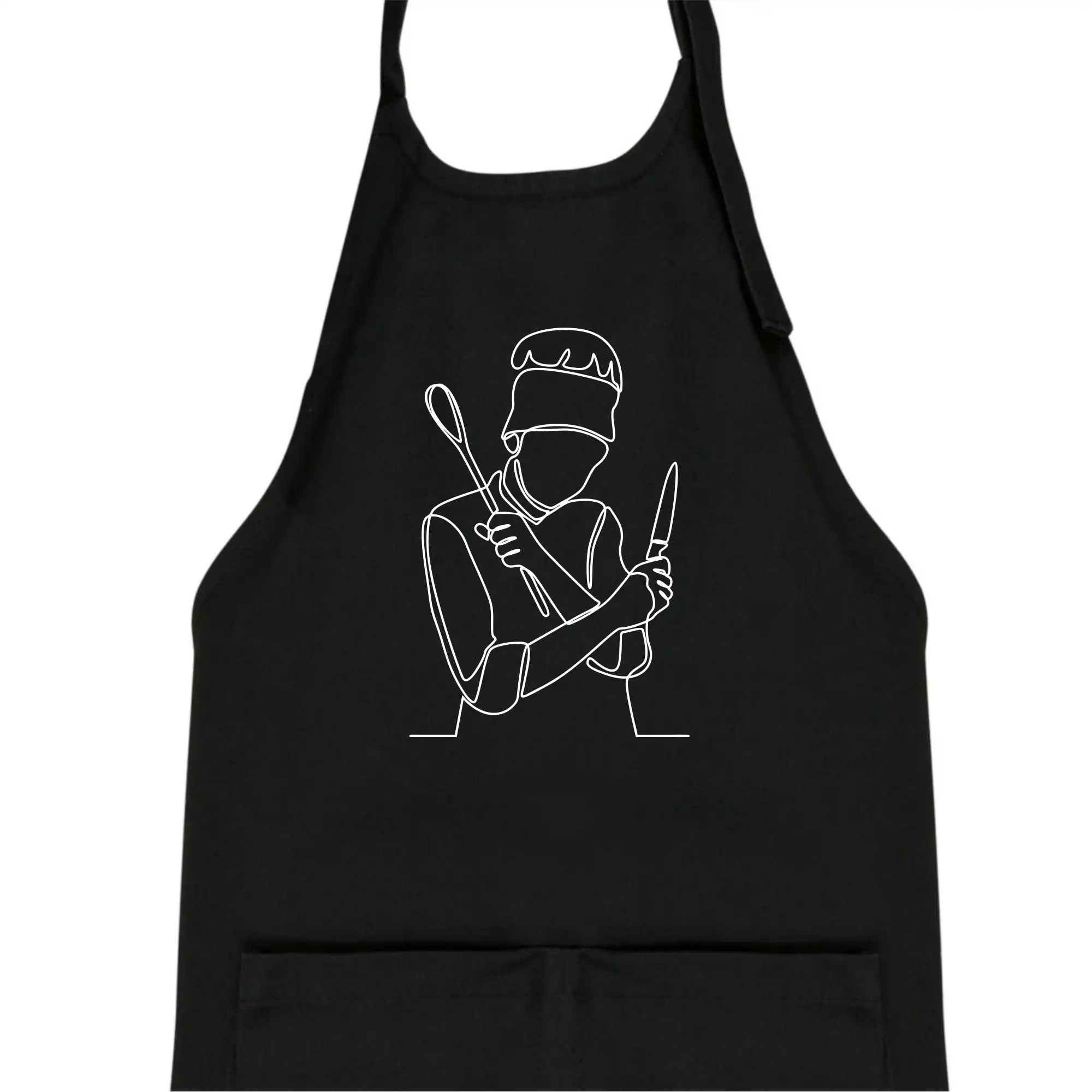 Kuchař jedním tahem