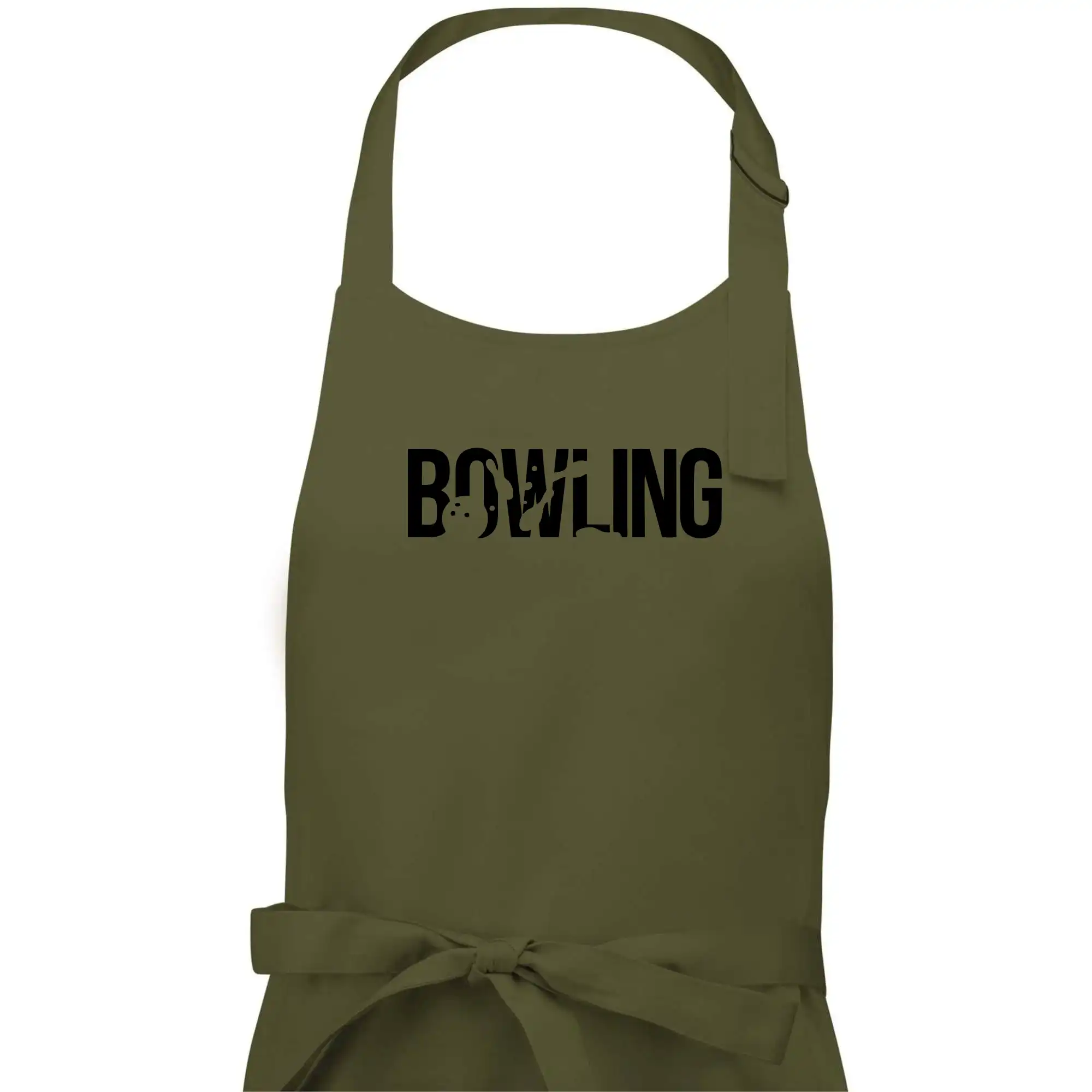 Bowling nápis kuželky