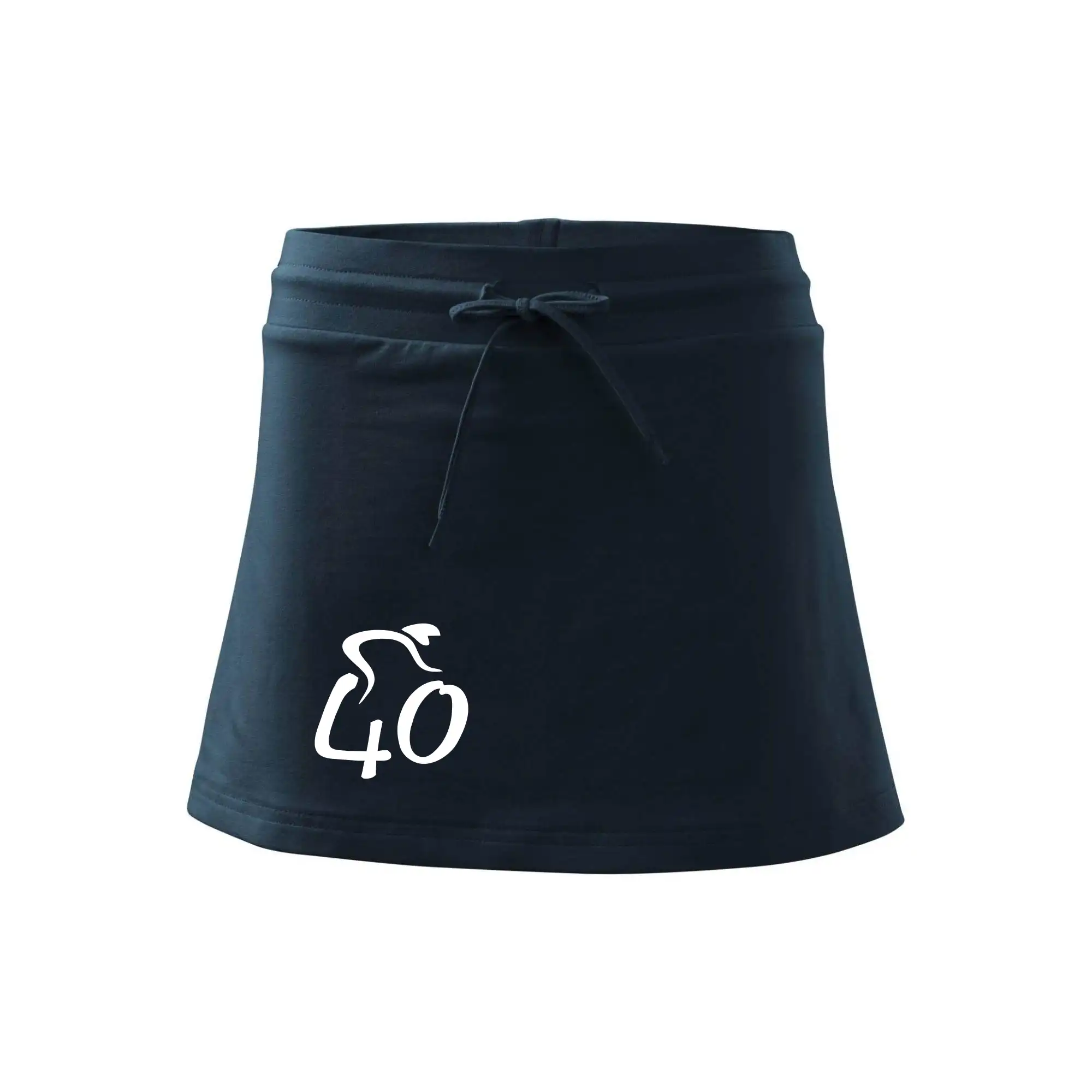 Cyklista slaví čtyřicítku (40)