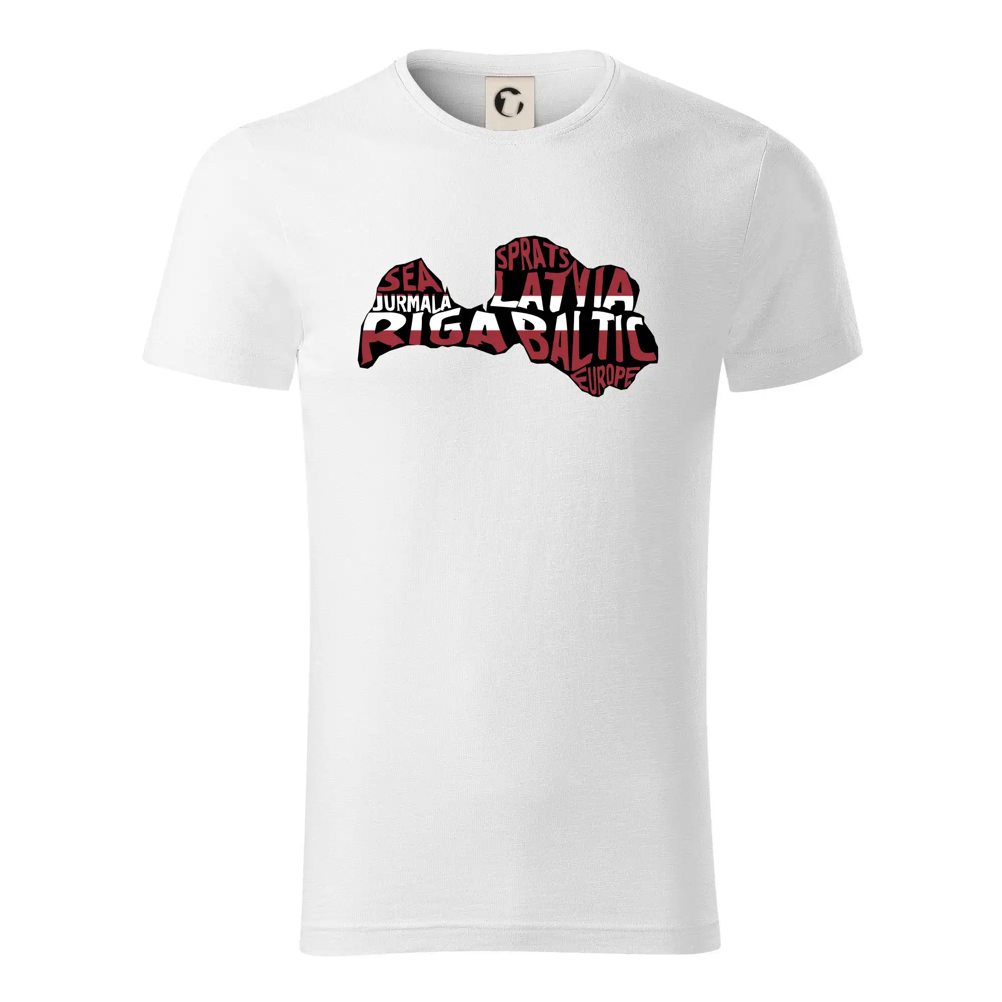 Ostatné mestá / miesta - Mapy - názvy miest - Moldavsko - Tričko z organickej bavlny