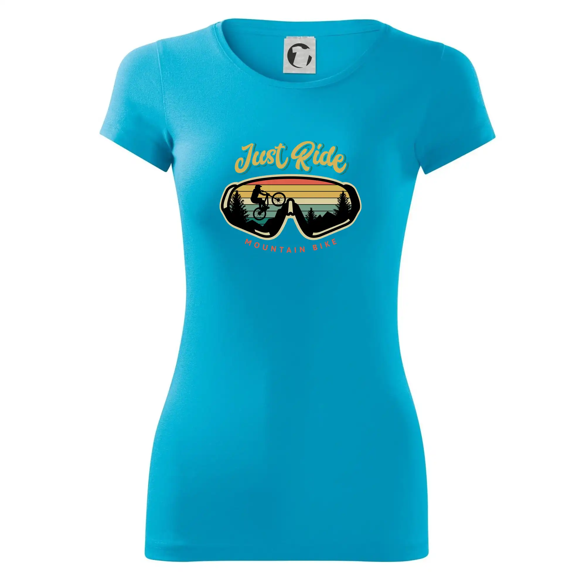 Just ride mountain bike