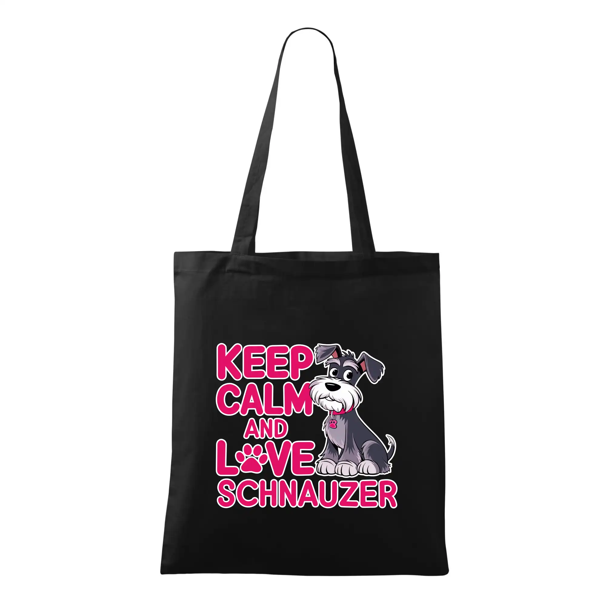 Keep calm and love Schnauzer