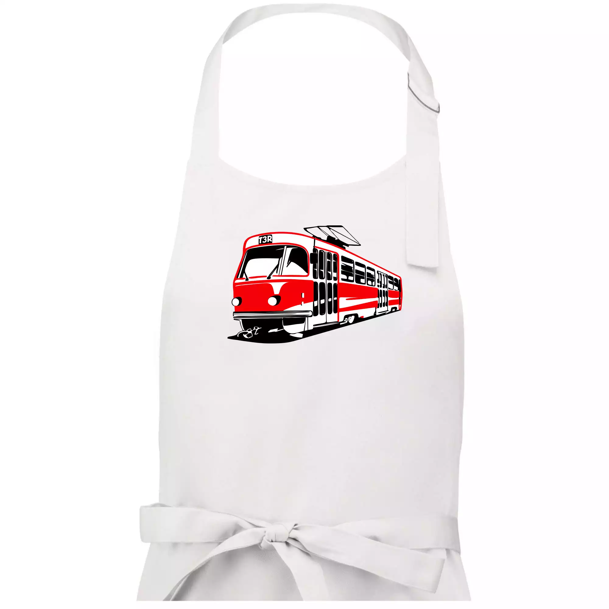 Tramvaj T3R barevná