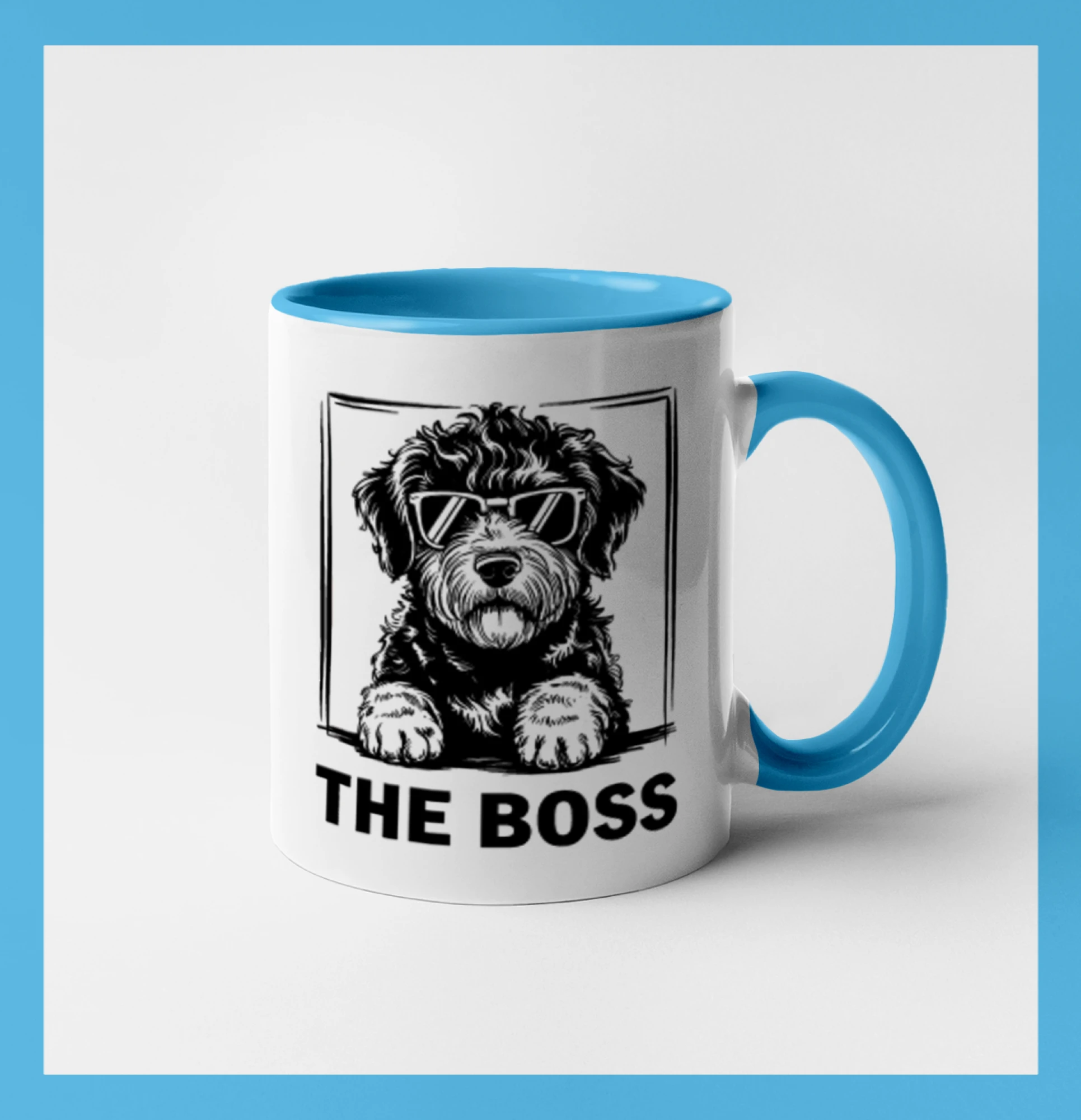 Lagotto romagnolo the boss