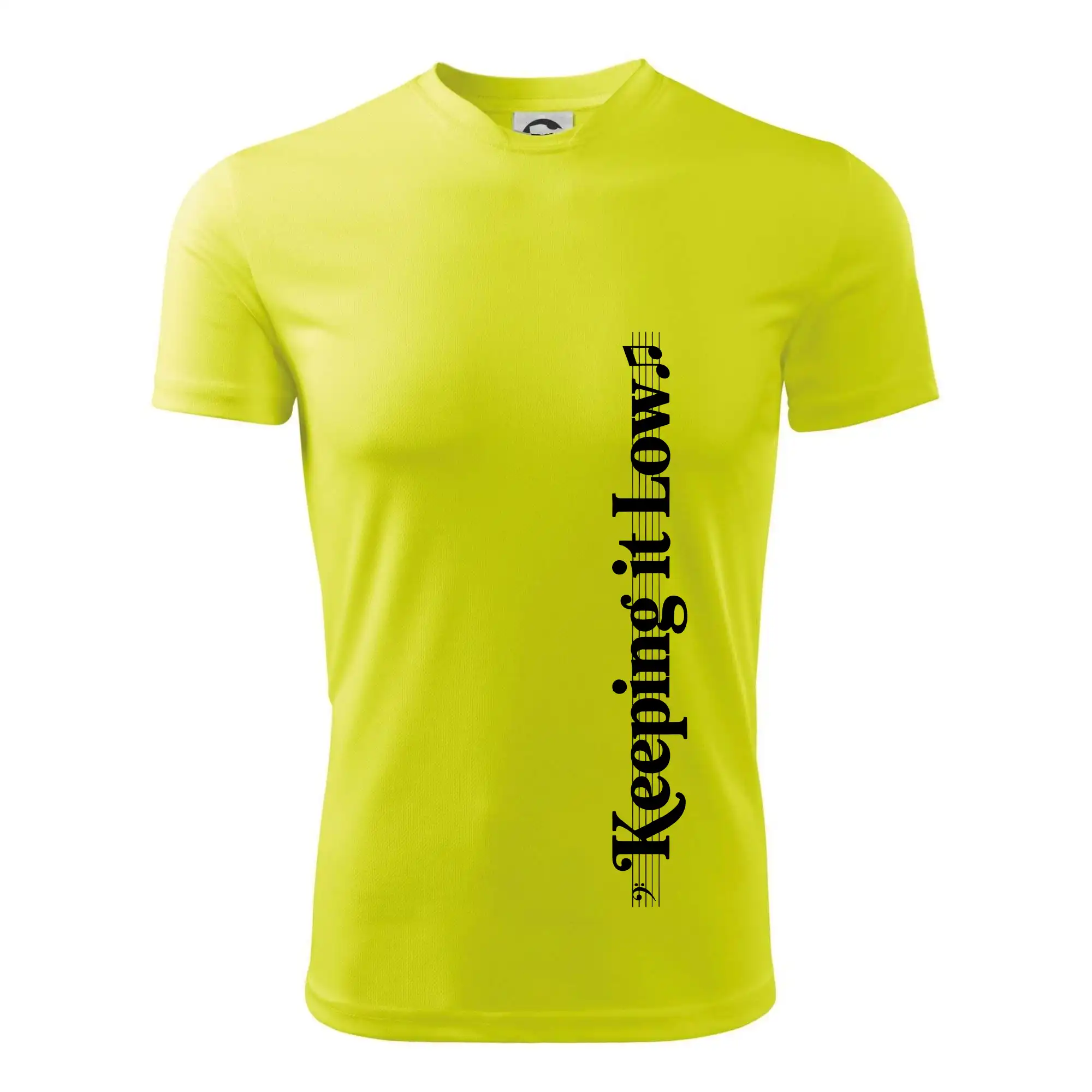 KEEPING IT LOW NA VÝŠKU - basový klíč