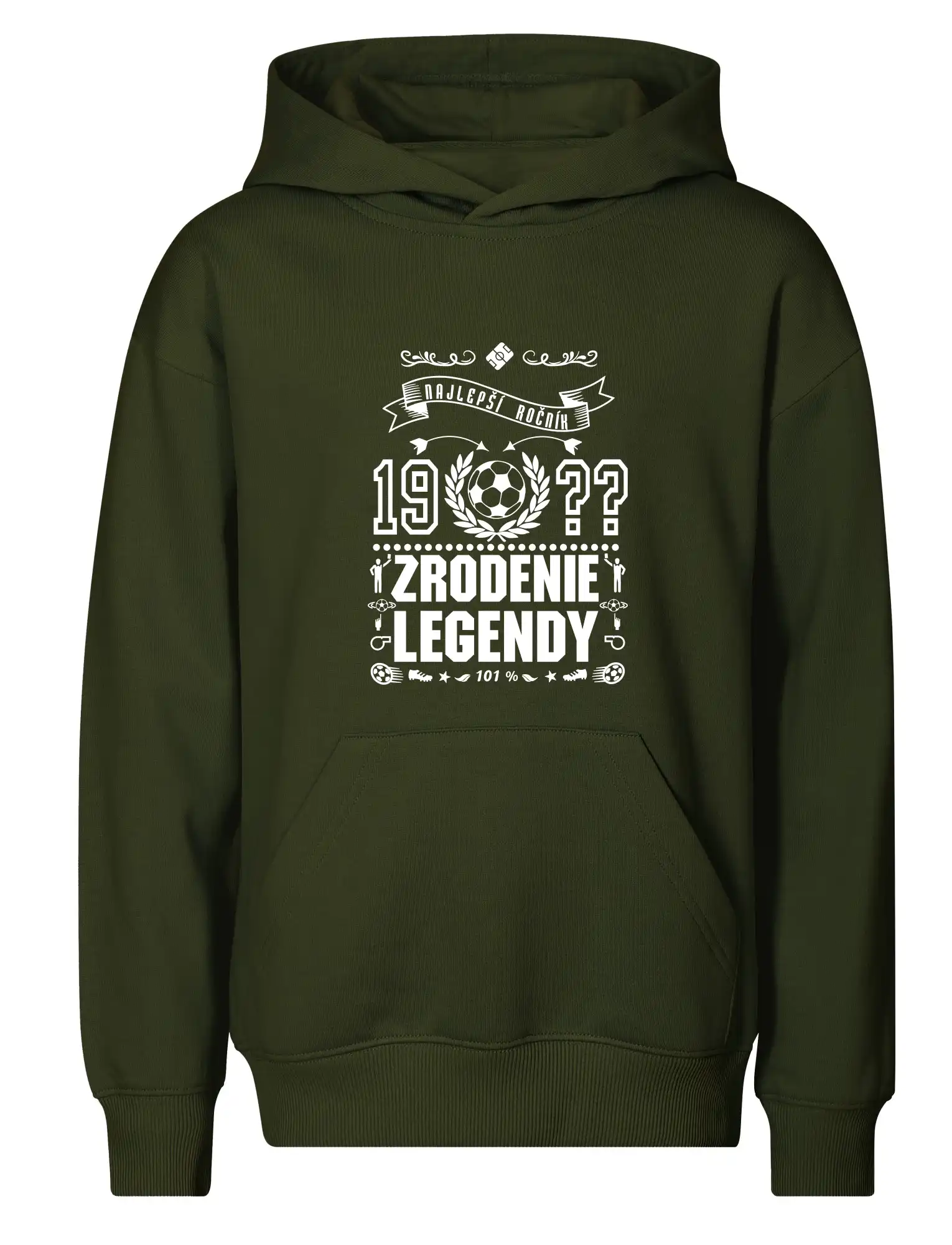 Zrodenie Legendy - pre futbalistov