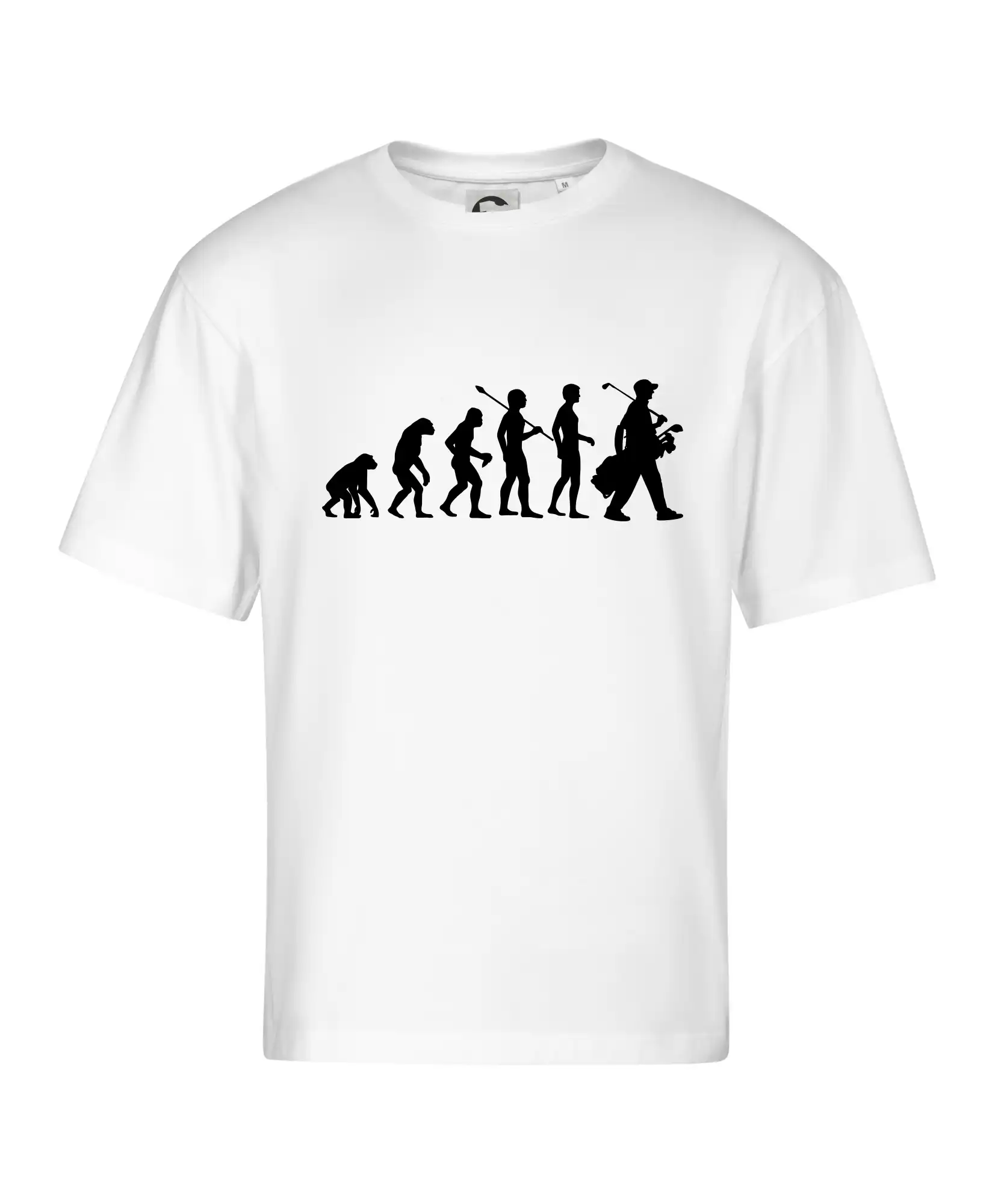 Evoluce golf - Muž