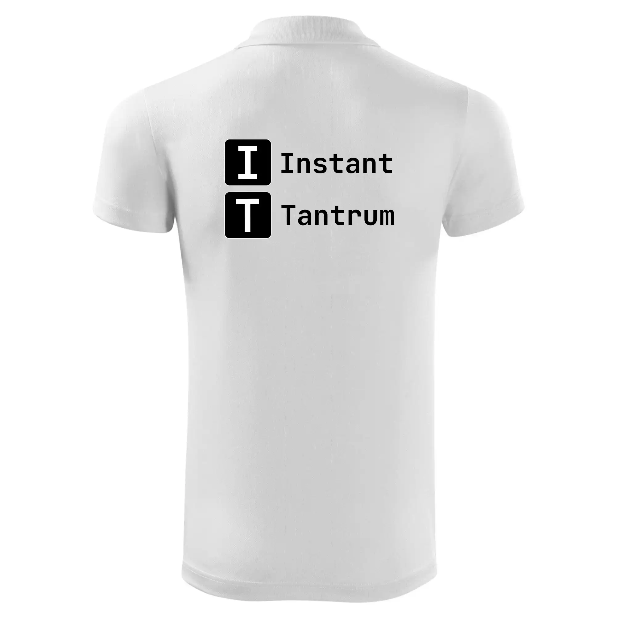IT Nápis Instant Tantrum