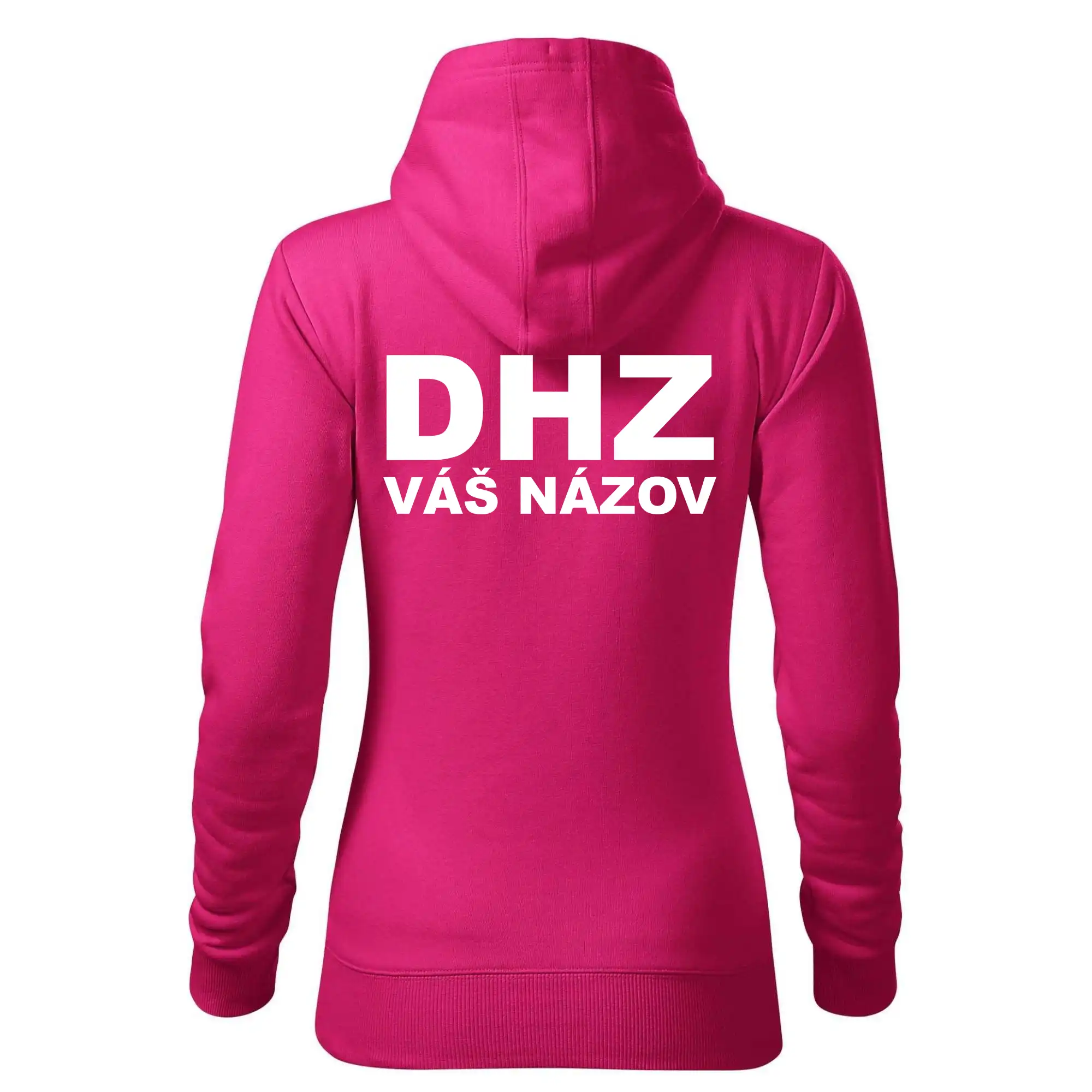 DHZ nápis (názov zboru - vlastný nápis)