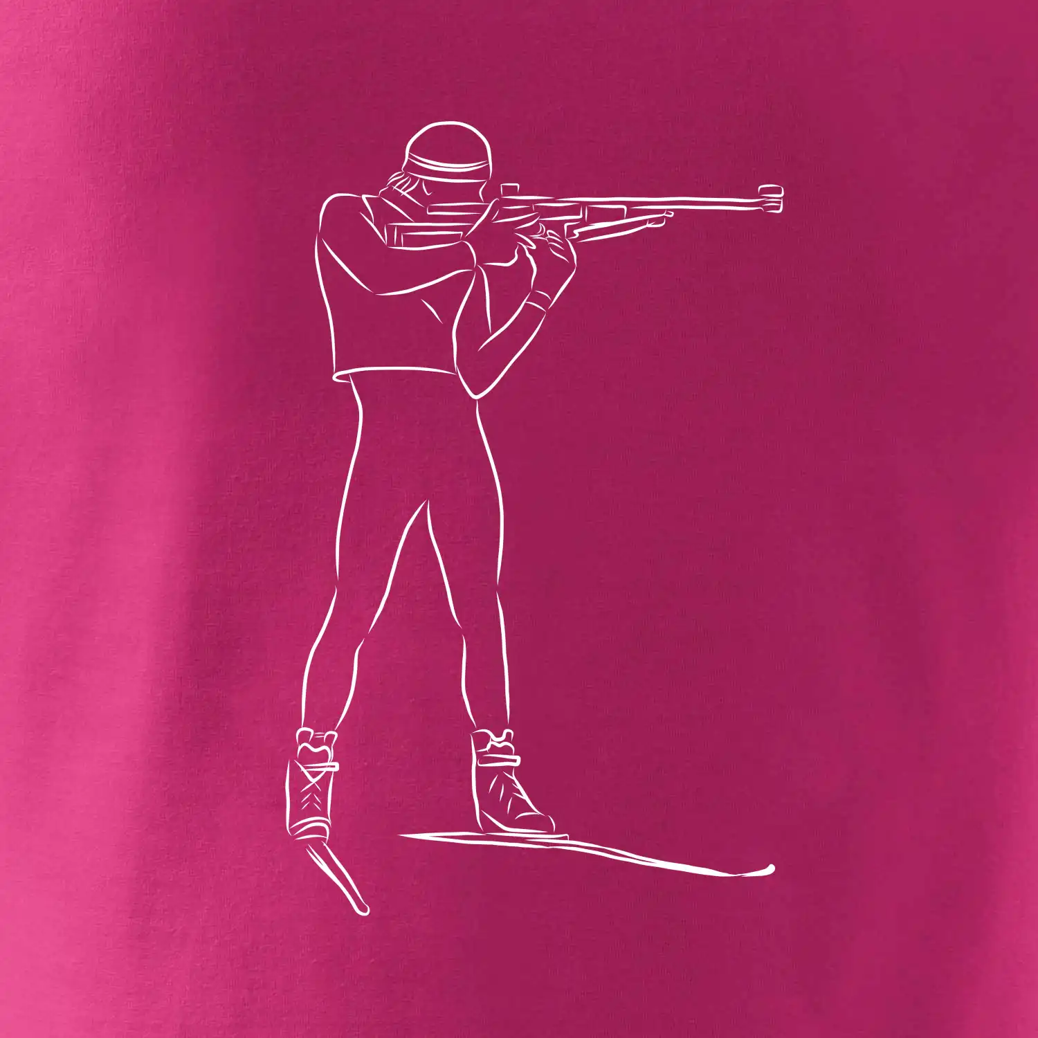 Biatlon střelba