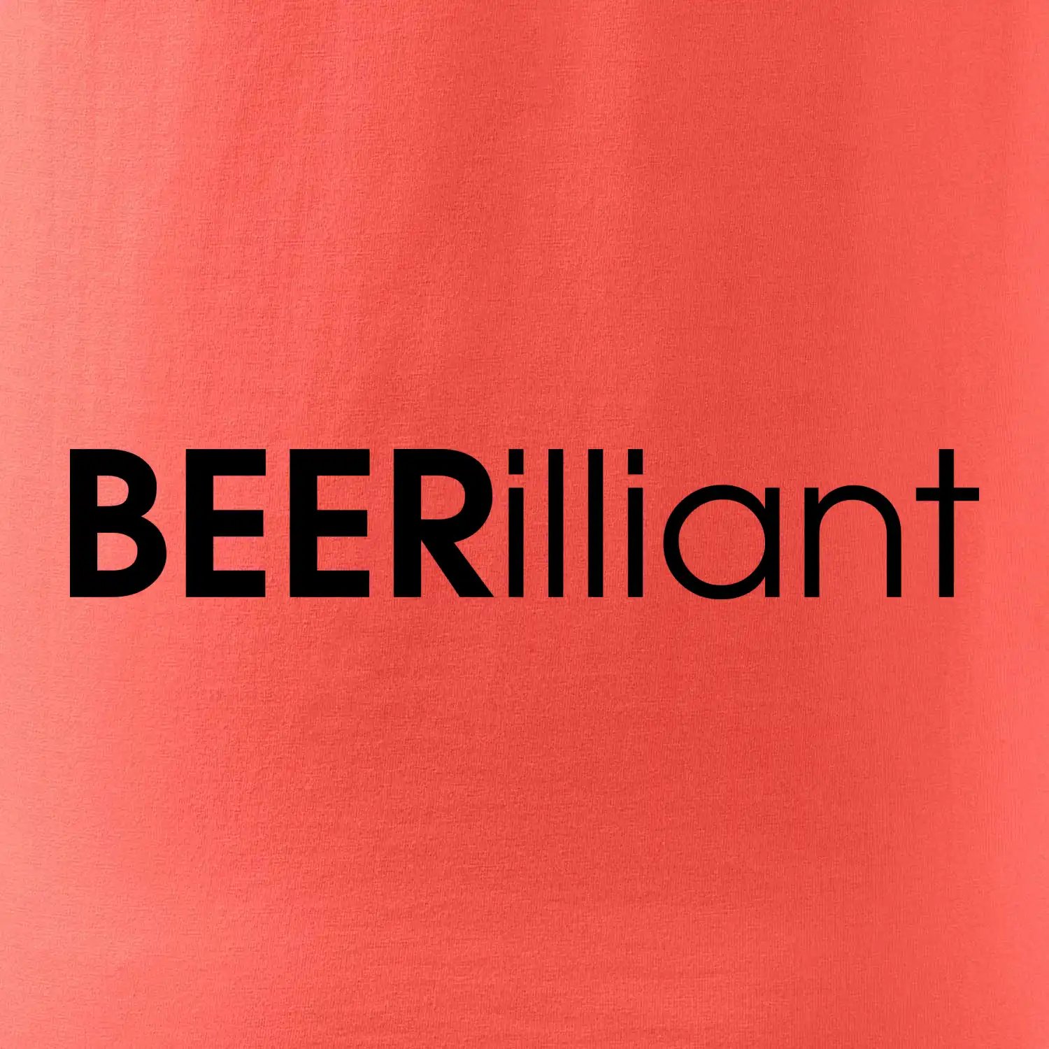 Pivní nápisy BEERrilliant