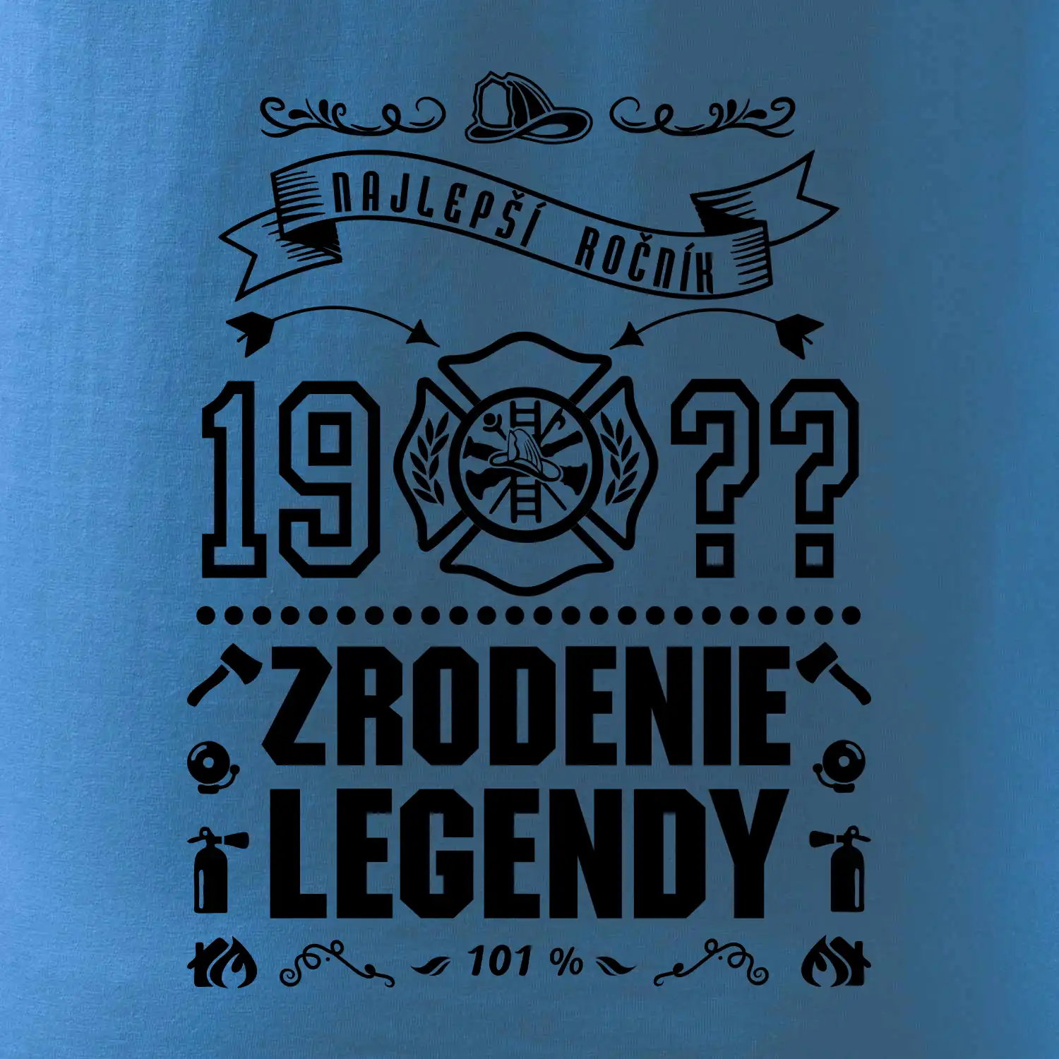 Zrodenie legendy - pre hasičov